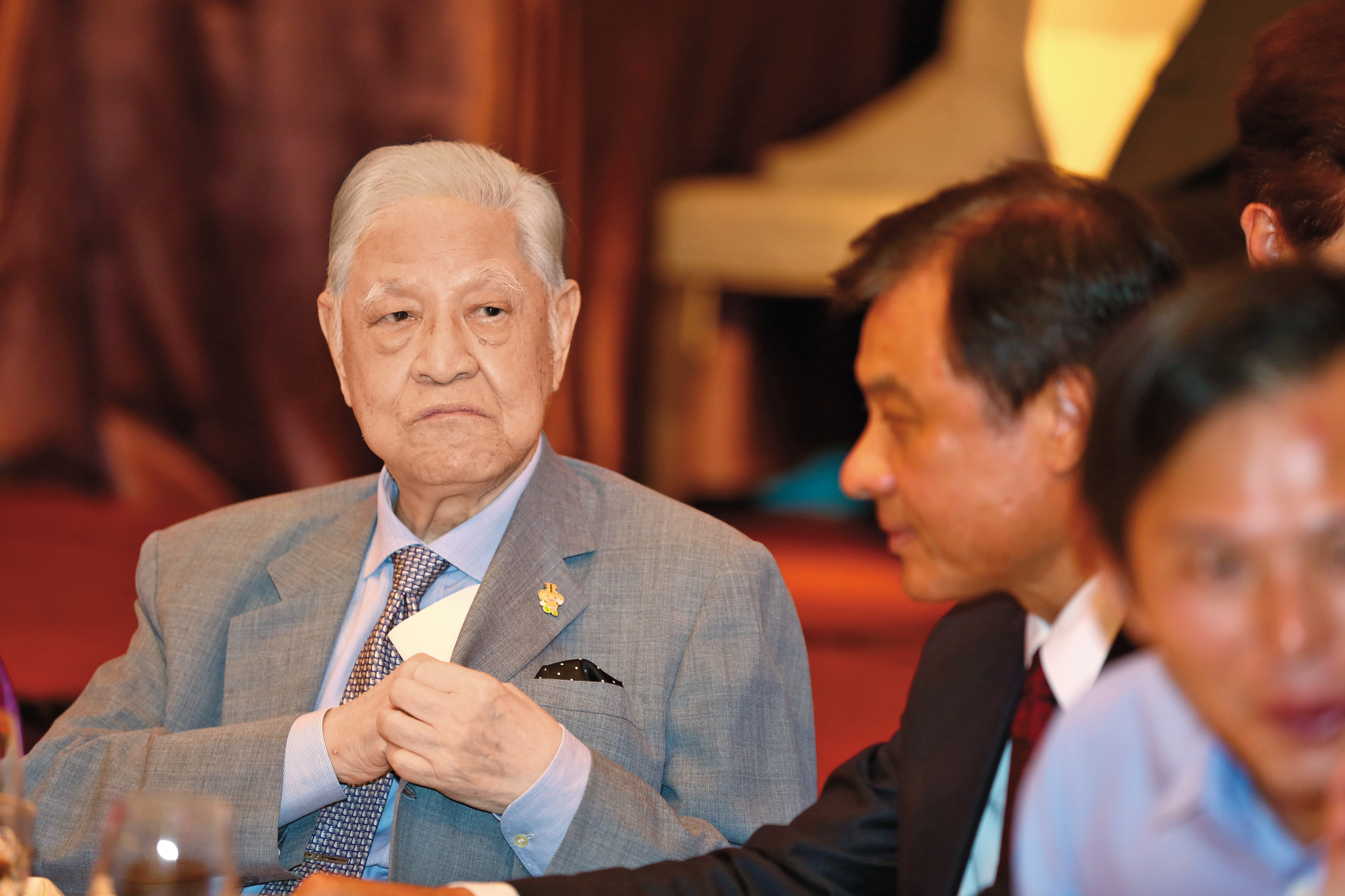 柯文哲說，李登輝讓台灣走向無法回頭的民主制度，不管喜歡或不喜歡，李都是一個可敬的對手。