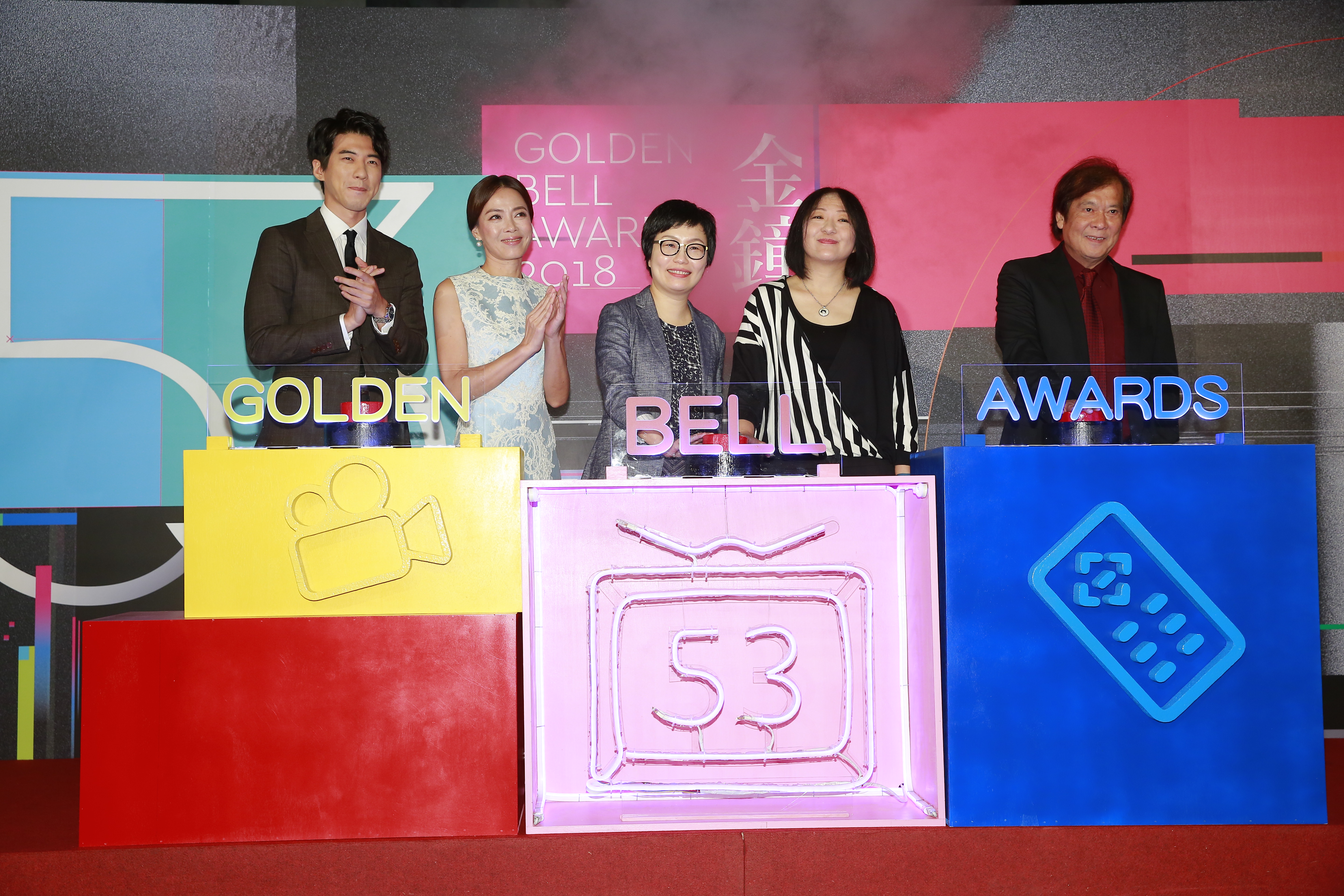 第53屆電視金鐘獎入圍名單記者會在三立電視台舉行。