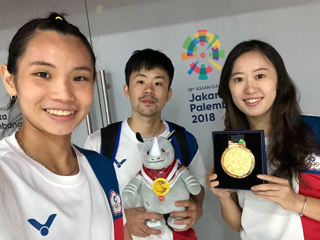 戴資穎po文感謝自己的小團隊和中華隊的用心。（取自Instagram帳號：tai_tzuying）