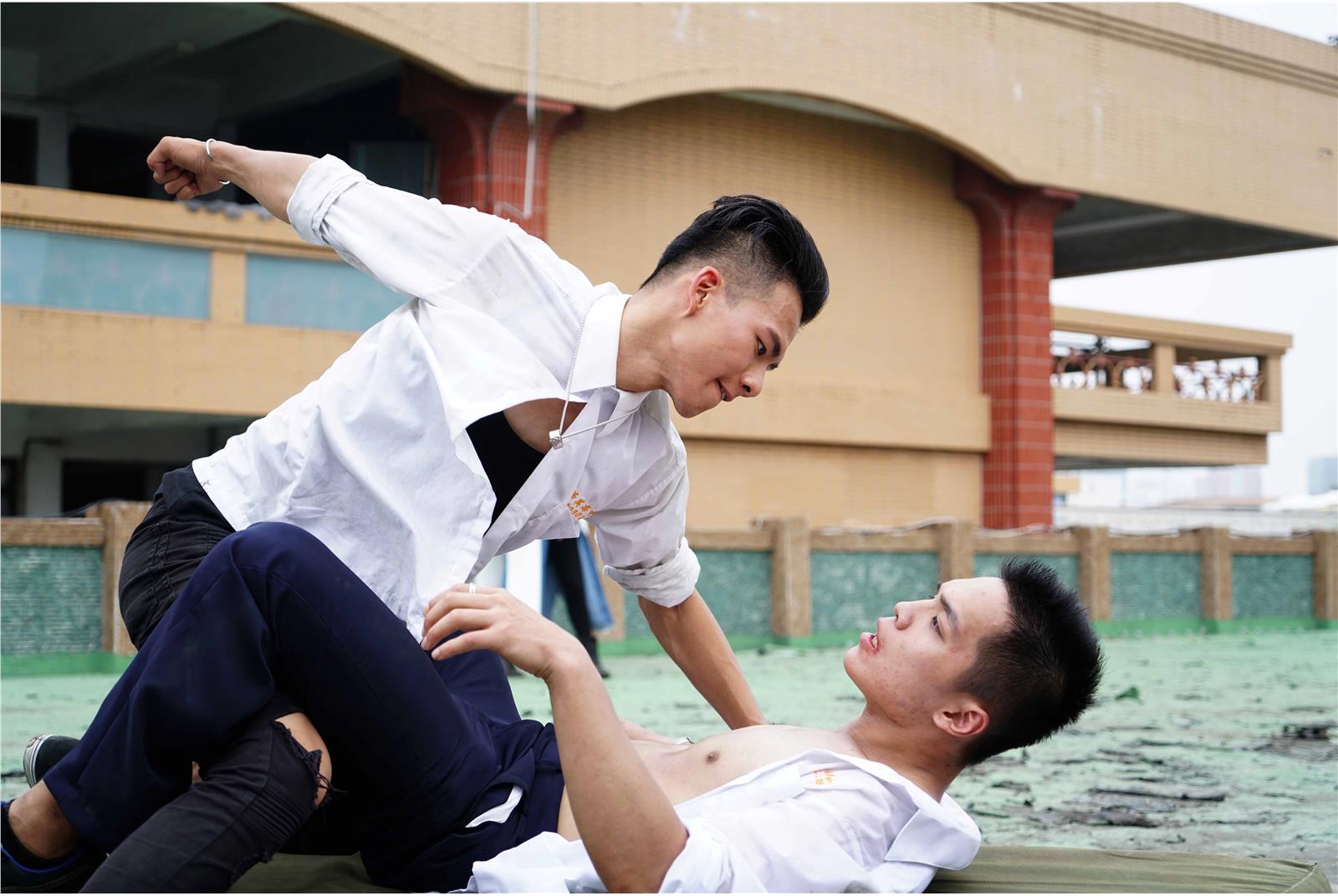 何潤東的《翻牆的記憶》獲得8項提名。（TVBS提供）