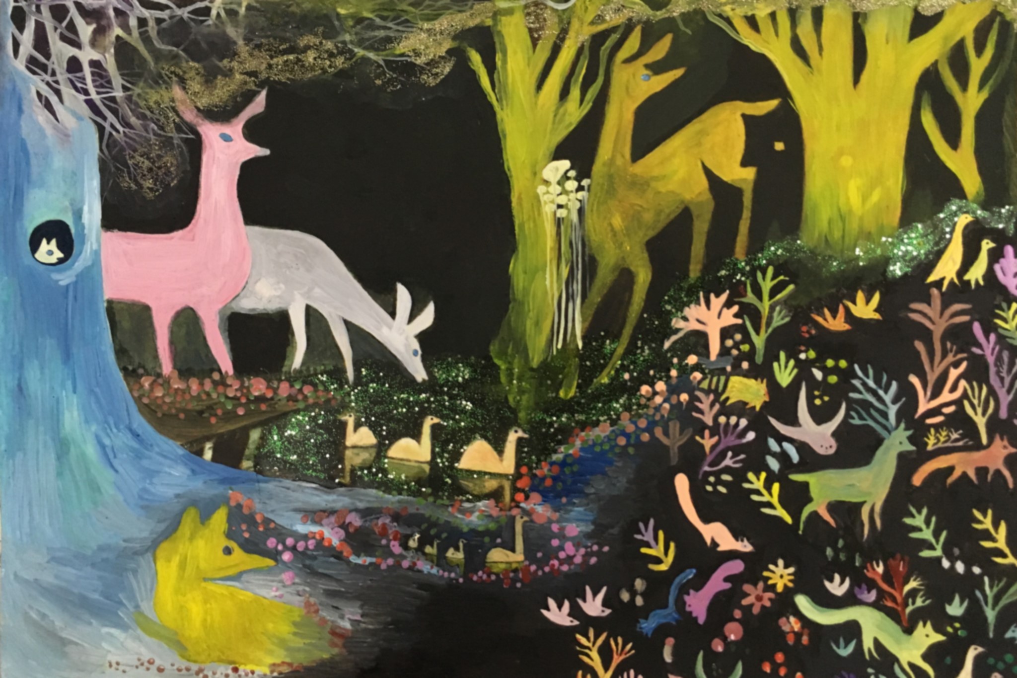 【詩】聽說你要來的消息　夏夏