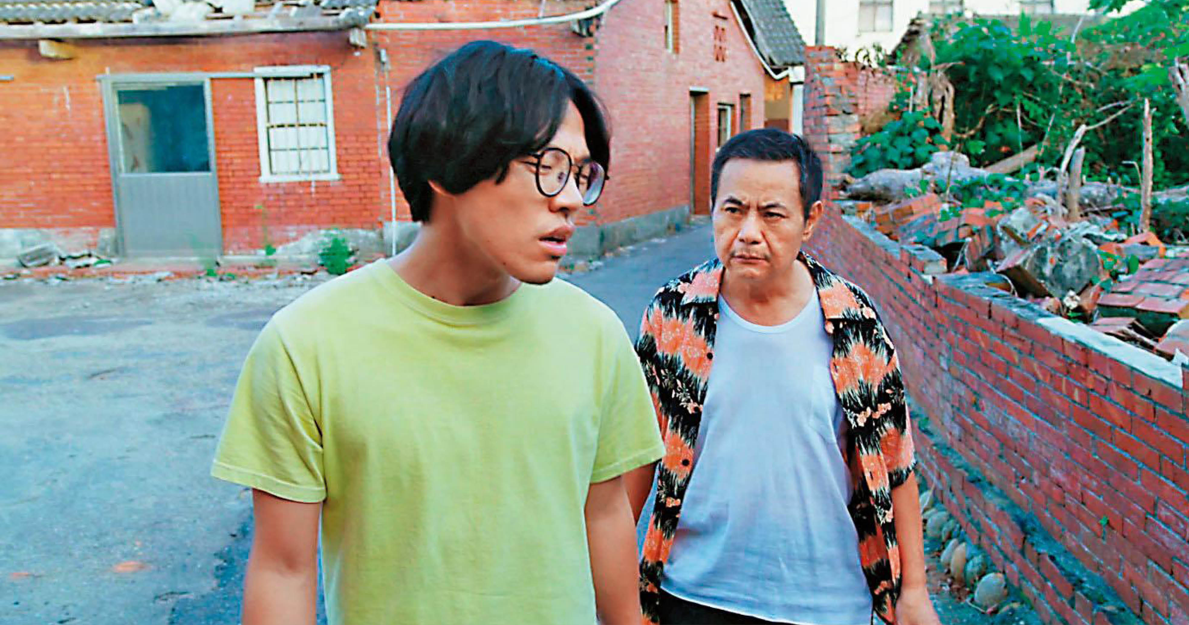 《花甲男孩轉大人》口碑、收視都亮眼,也讓盧廣仲入圍金鐘獎。(八大提供)