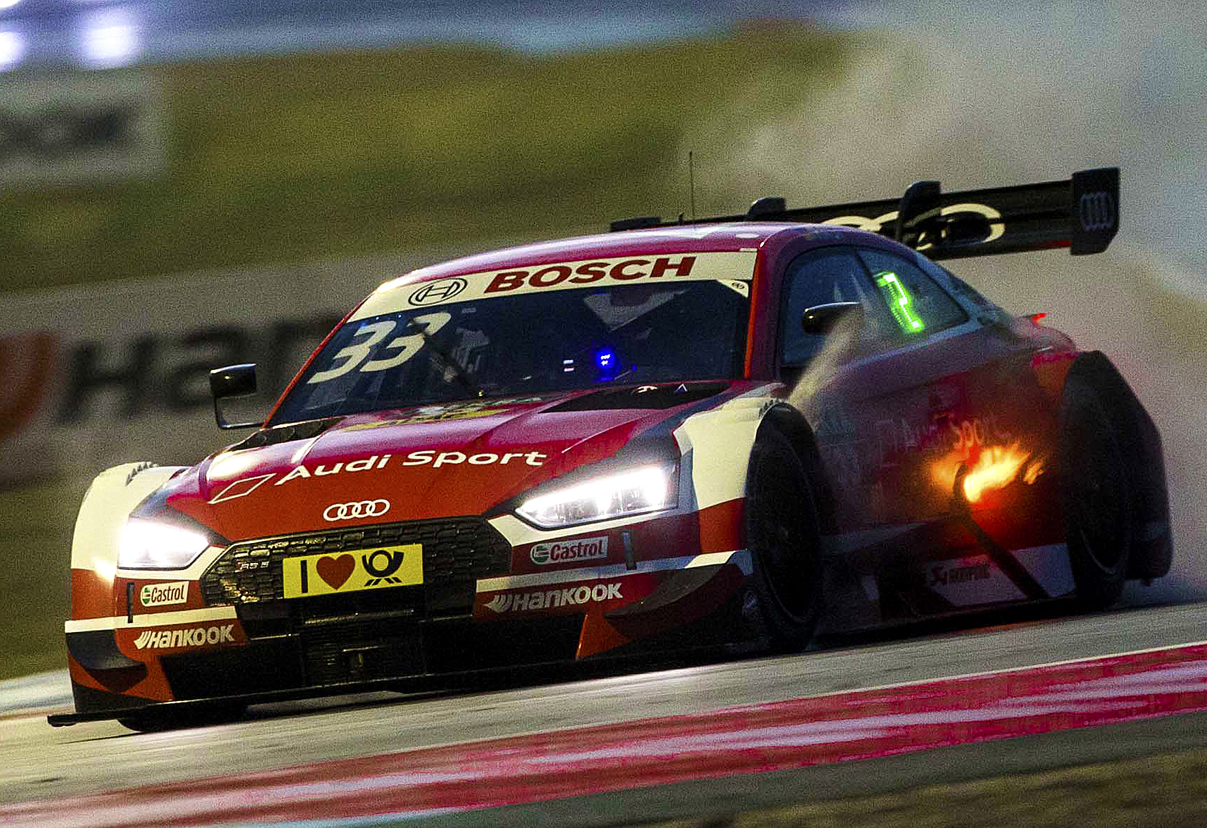 【鏡車經】Audi RS 5 DTM以出色表現征服義大利分站賽勇奪季軍