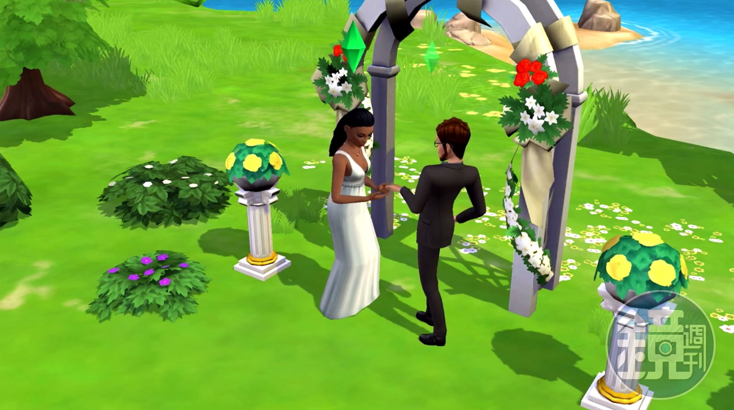 兩情相悅甚至可以結婚，甚至生子或領養孩子（圖片來源：官方）