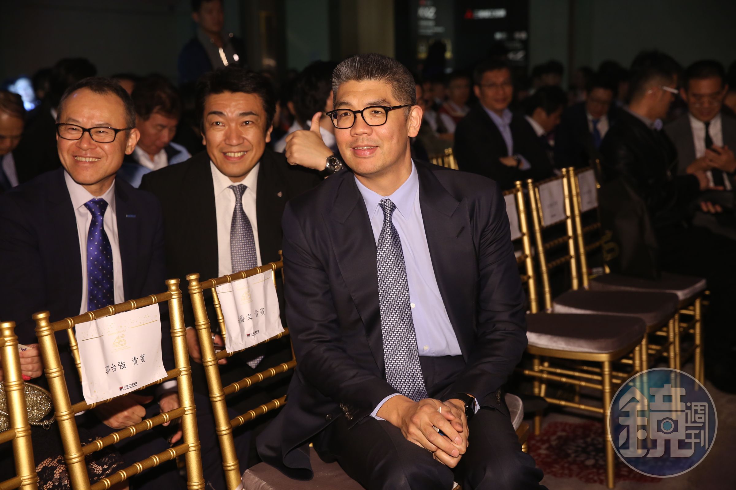 連勝文目前人在國外，出國前才剛跟幕僚透露，小妹連詠心要在英國結婚。