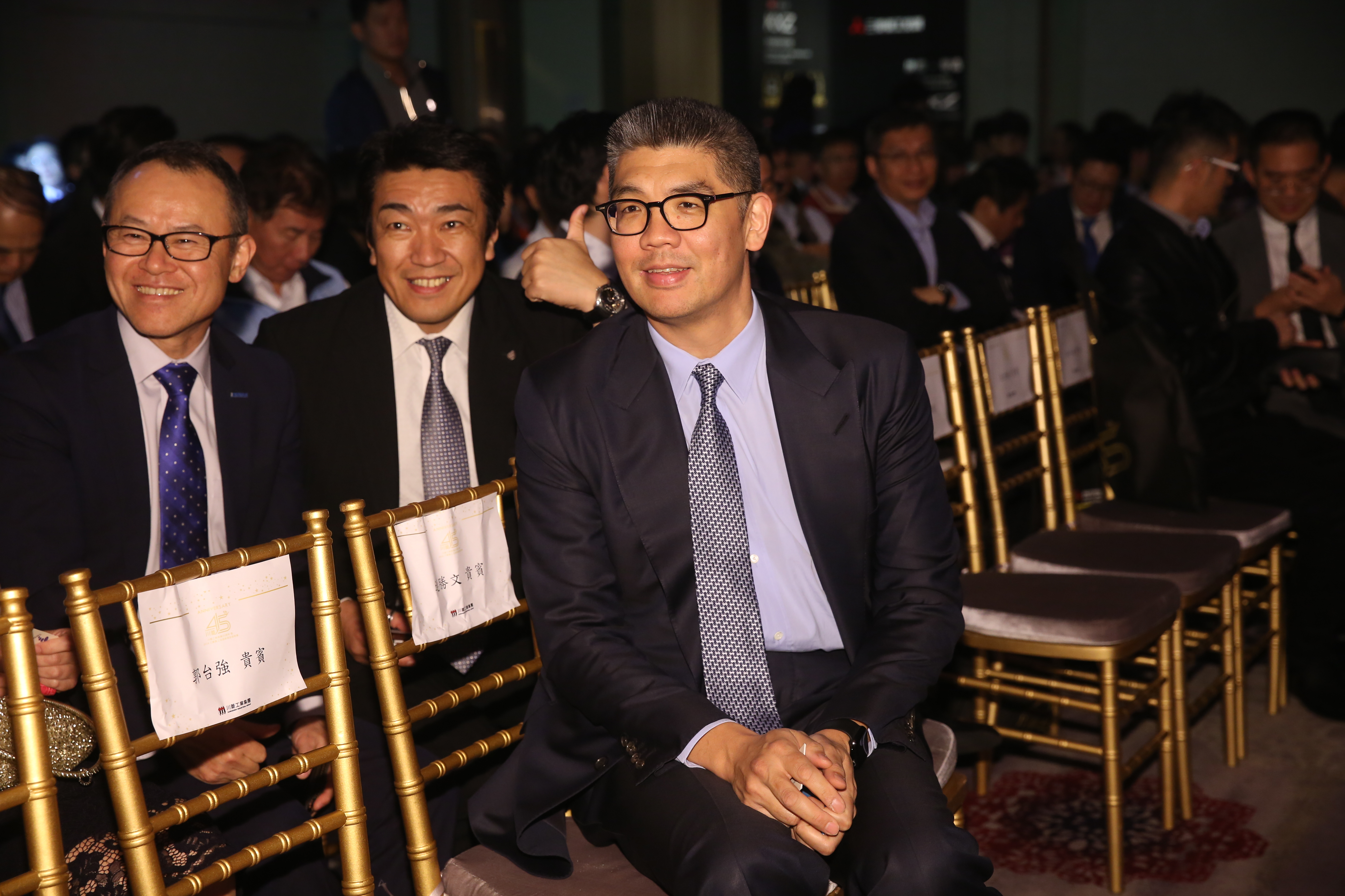 連勝文目前人在國外，出國前才剛跟幕僚透露，小妹連詠心要在英國結婚。