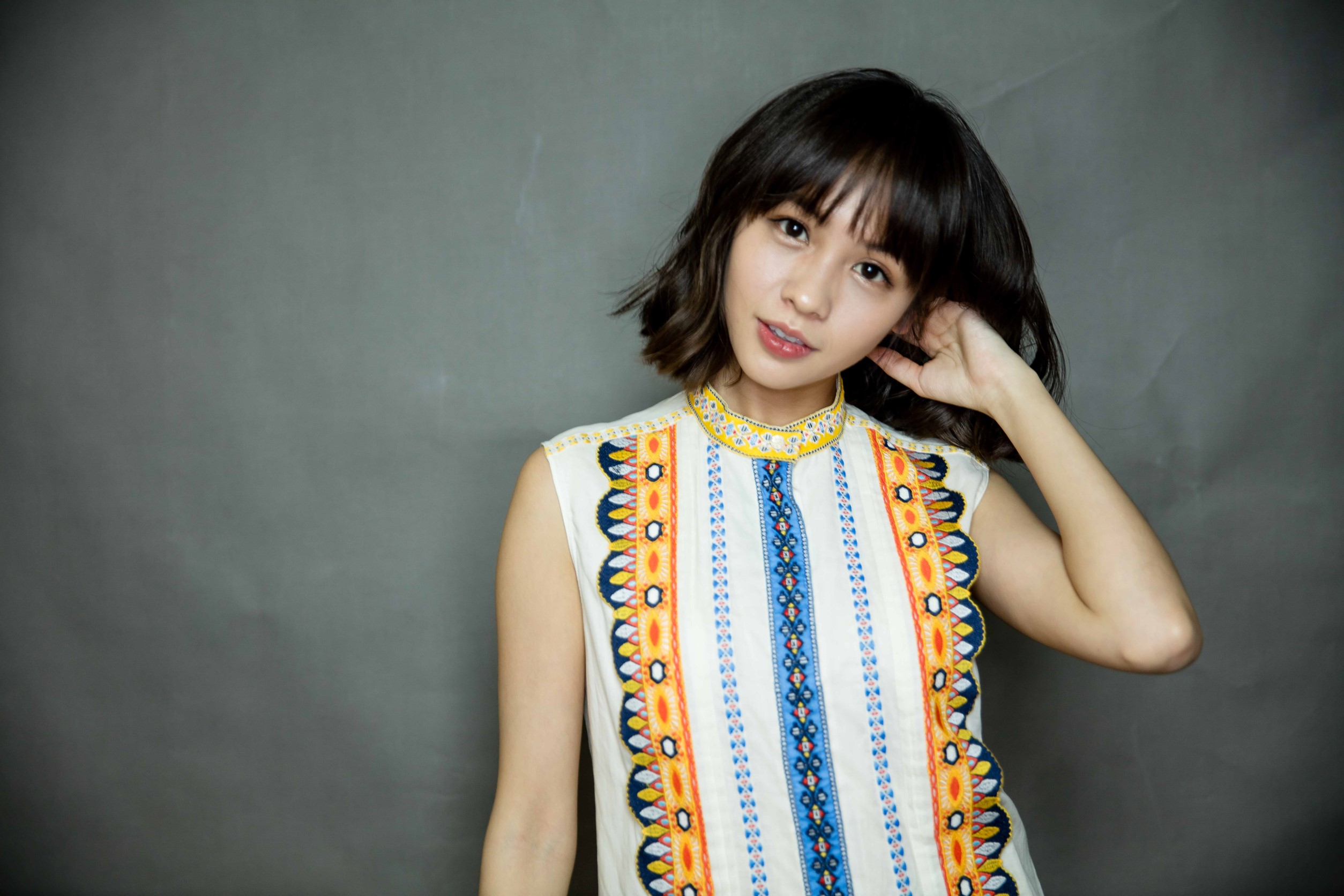 入行9年的黃姵嘉，今年4度入圍金鐘獎。（星浪娛樂提供）