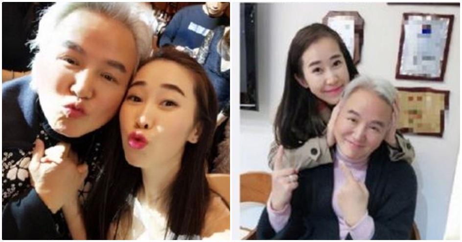 林瑞陽與女員工的親密照流出，在微博瘋傳。（翻攝自網路）