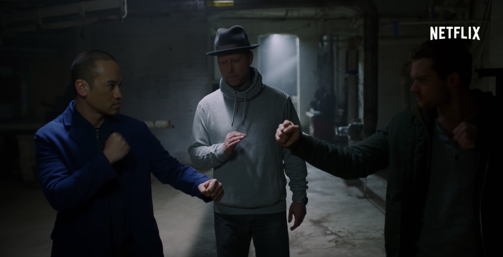 《漫威鐵拳俠》第二季即將推出。（Netflix提供）