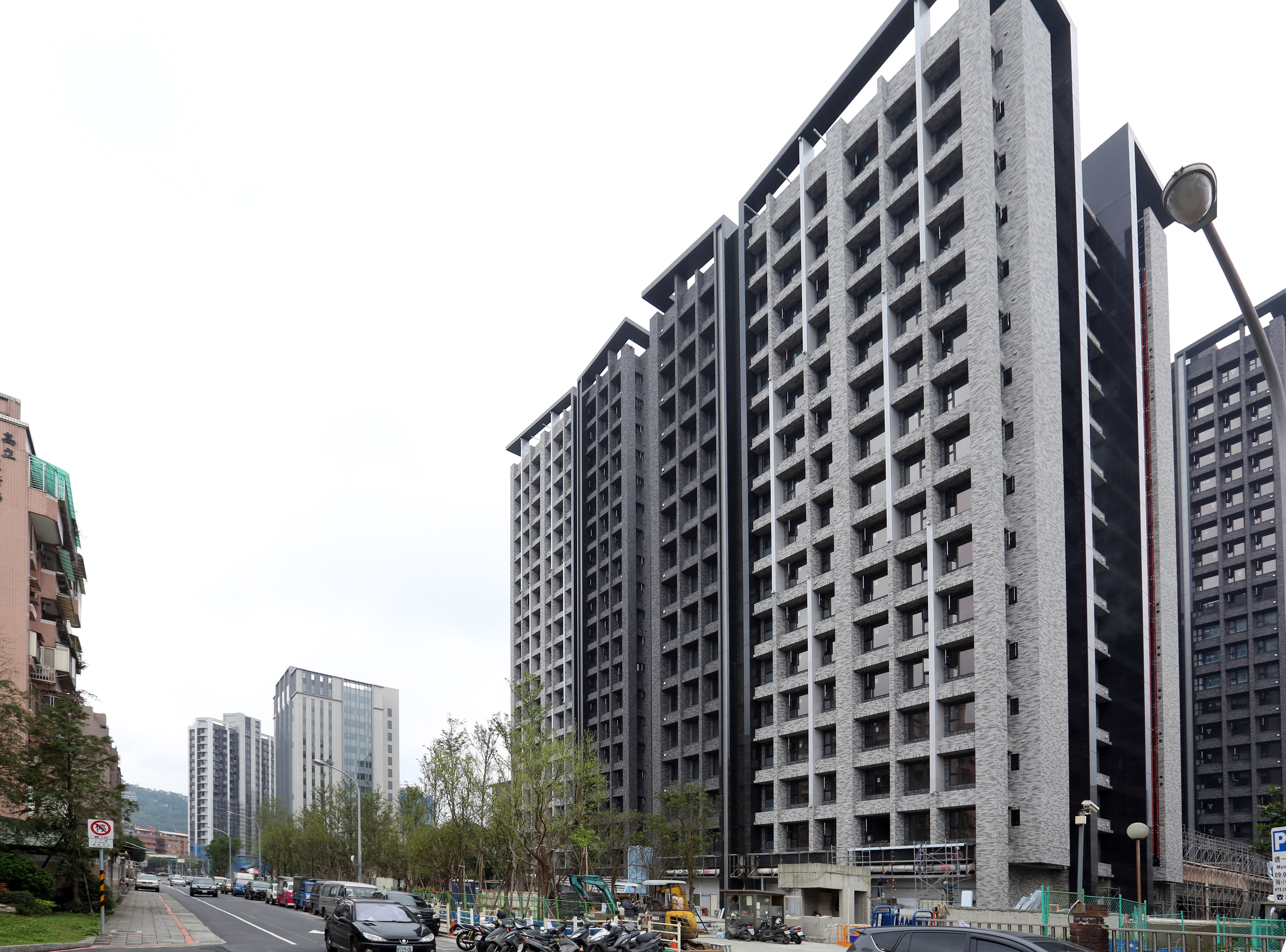 「華固新天地」因地租糾紛交付仲裁，現結果出爐，對華固建設有利。（本刊資料照）