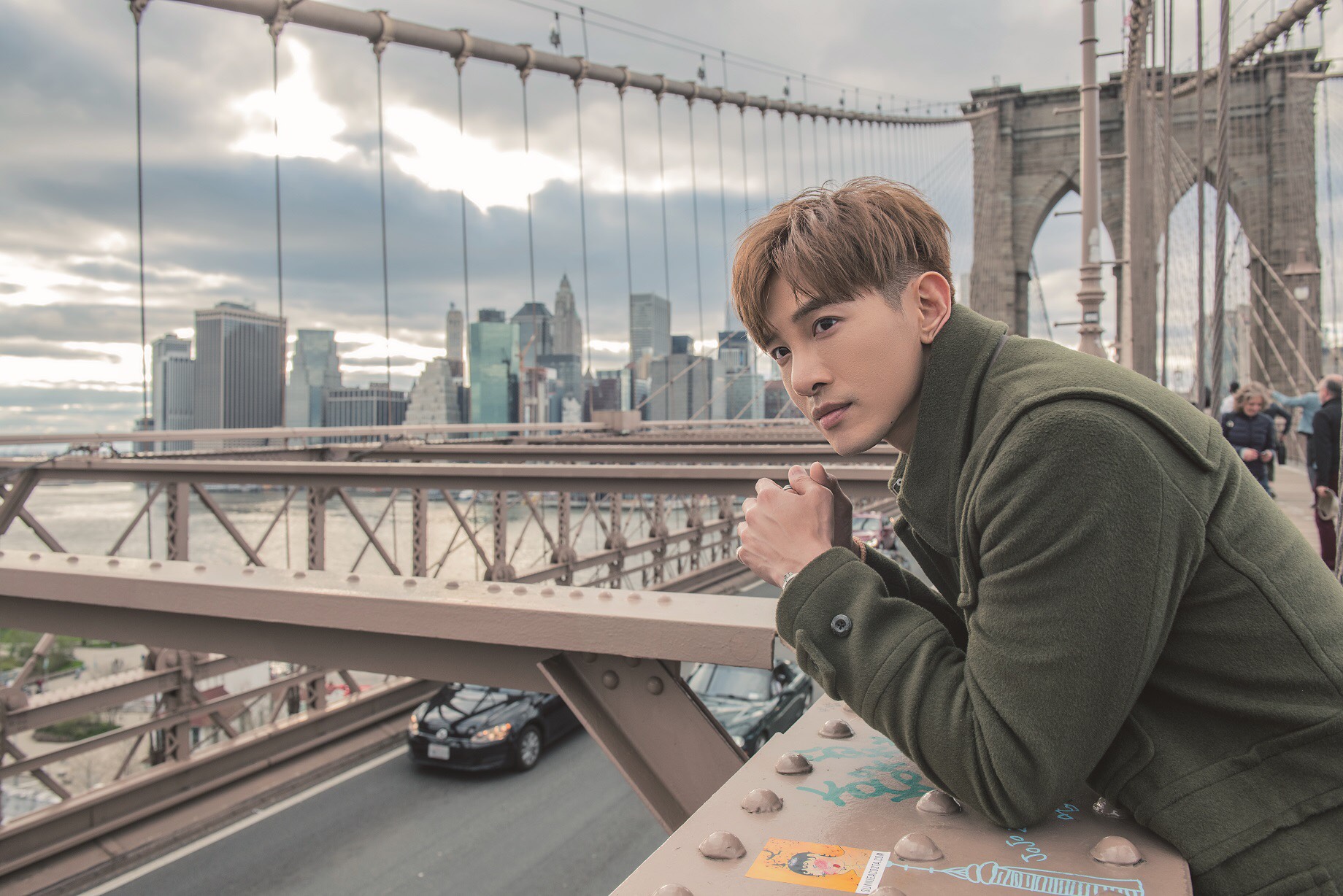 張立昂將於8月31日推出首張個人EP《±1》。（索尼提供）