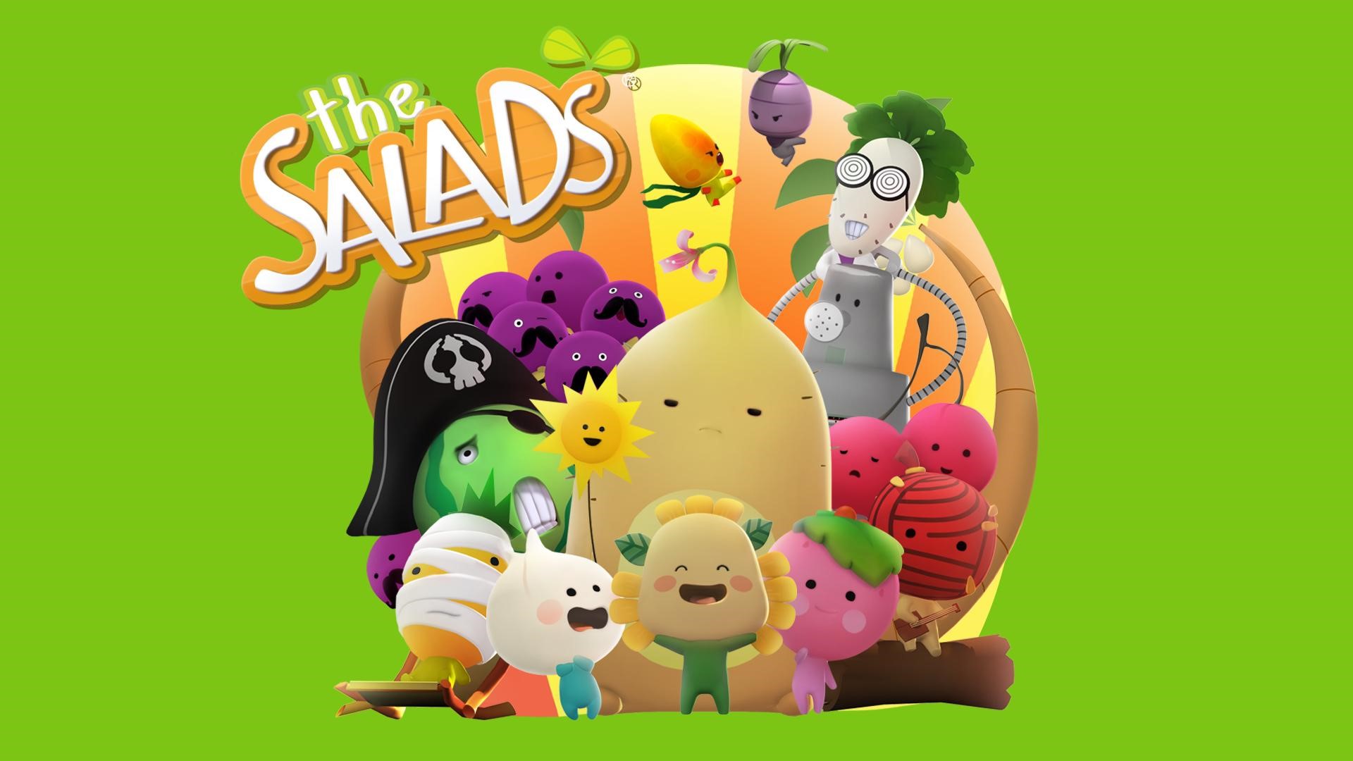 《The Salads》出自納約斯瓦塔納農的動畫工作室,曾獲日本TBS電視台及香港數碼娛樂協會聯合舉辦的「DigiCon6 Asia大賞」一等獎。 (Igloo Studio提供)