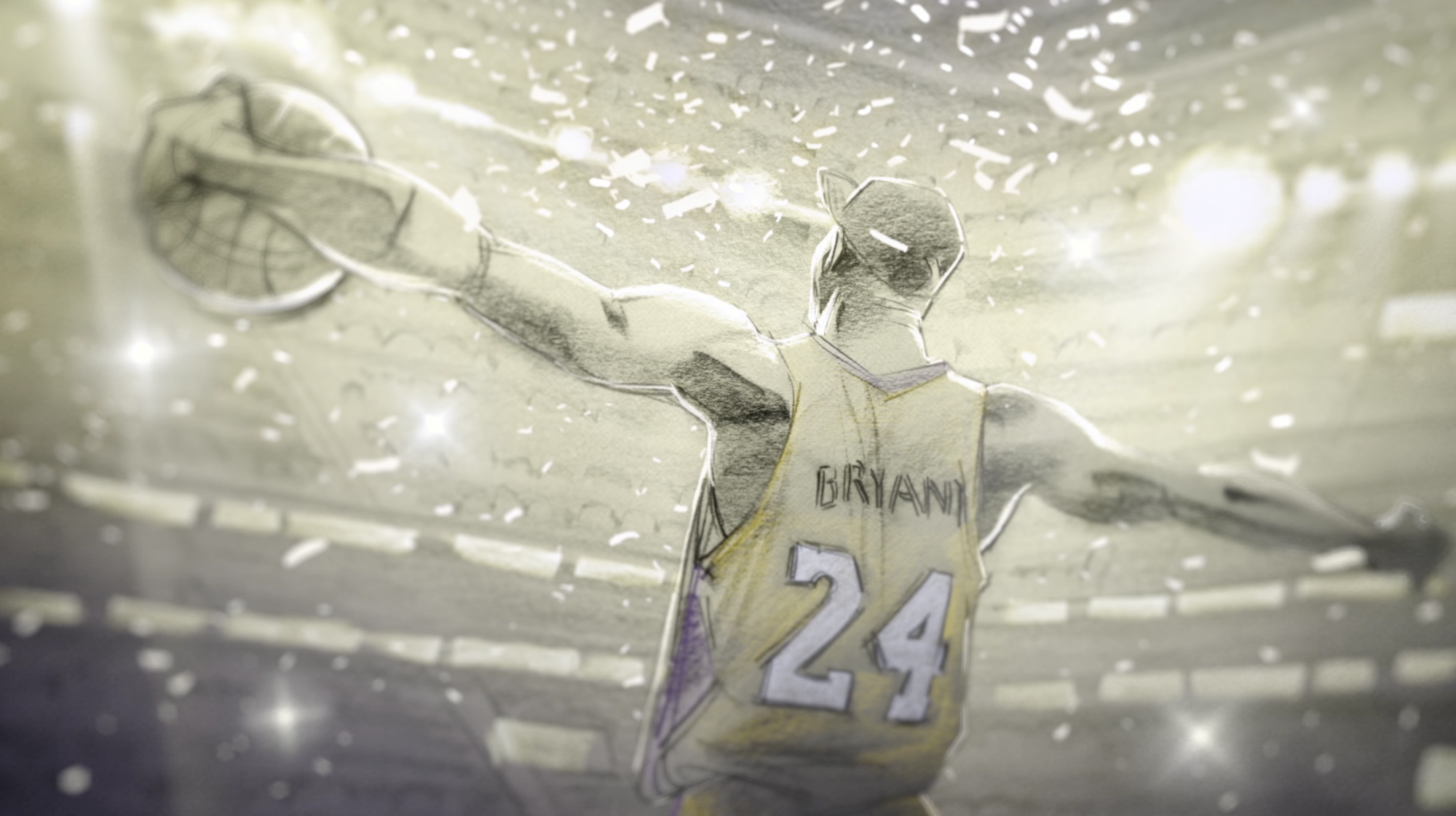 由NBA球星Kobe Bryant配音的《親愛的籃球》（Dear Basketball）也將在台中動畫影展作全台首映。