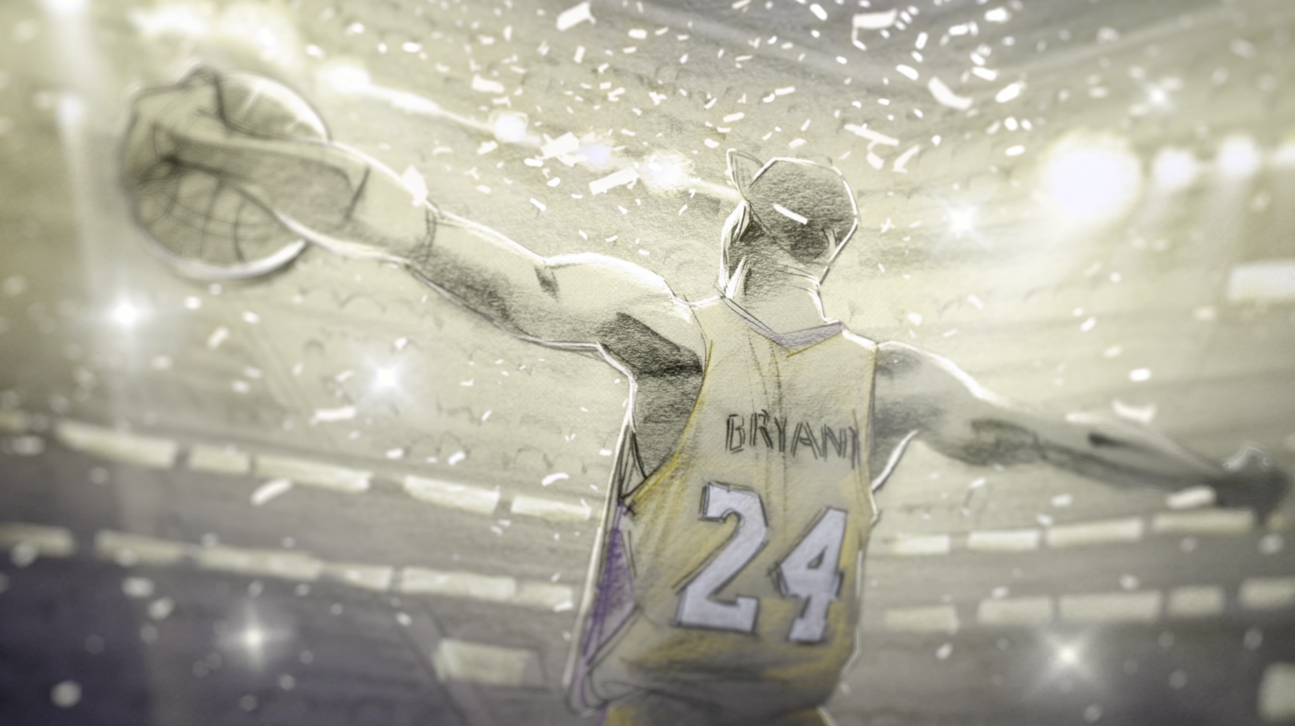 由NBA球星Kobe Bryant配音的《親愛的籃球》（Dear Basketball）也將在台中動畫影展作全台首映。