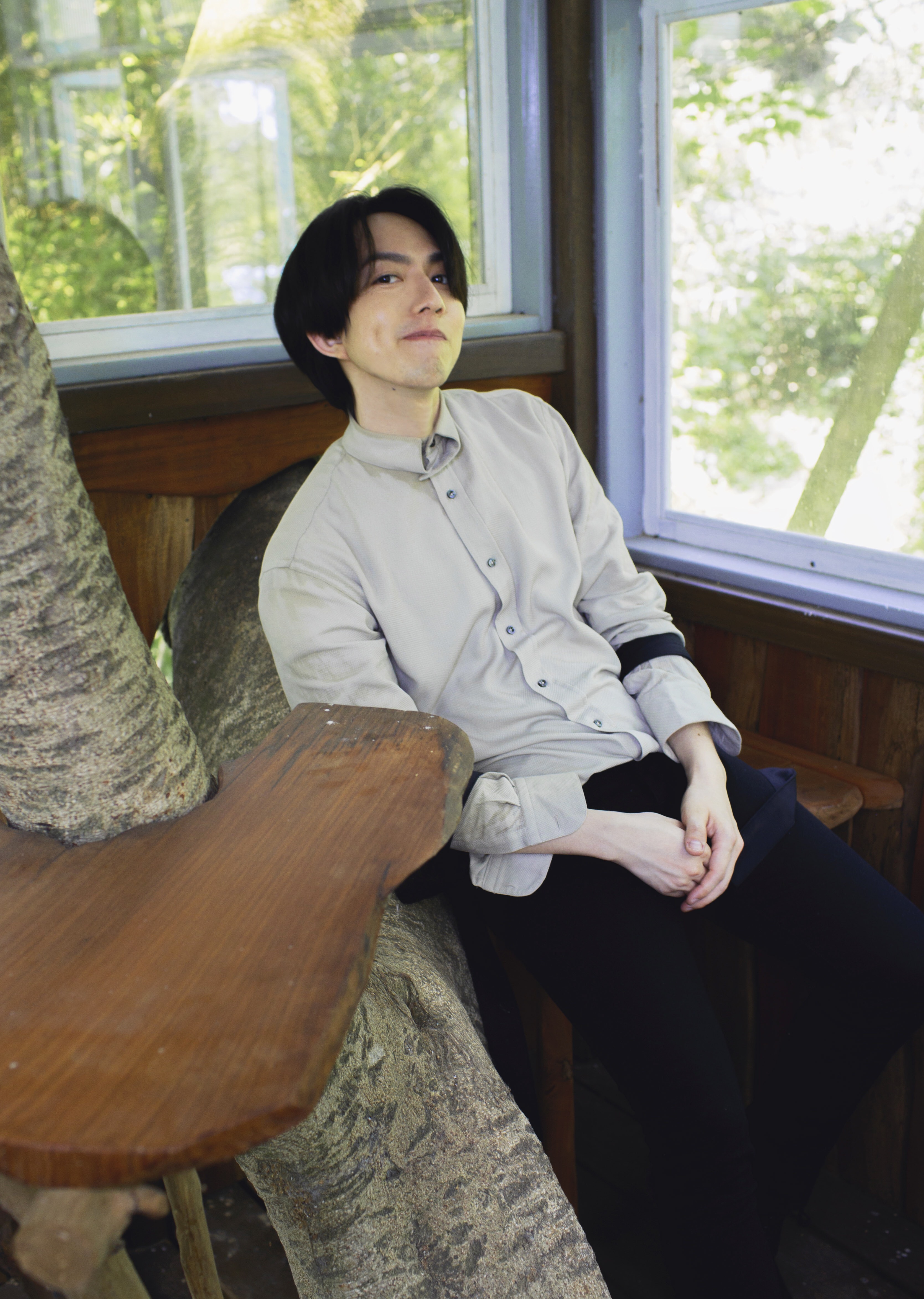 林宥嘉推出全新個人單曲〈火焰小溪〉，該首單曲成大陸網易雲音樂以及《愛的分貝》基金會共同推出的公益主題曲。（華研提供）