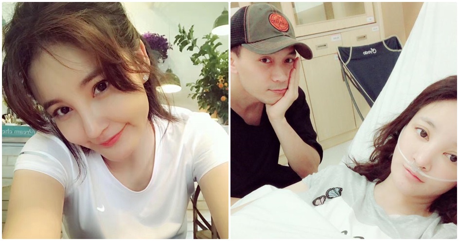 大陸女星劉雨欣曾在《步步驚心》中飾演「明玉格格」，日前驚傳自殺。28日她在微博發文，照片中她插著鼻管躺在病床上，身旁還有老友陪伴。（翻攝自微博）