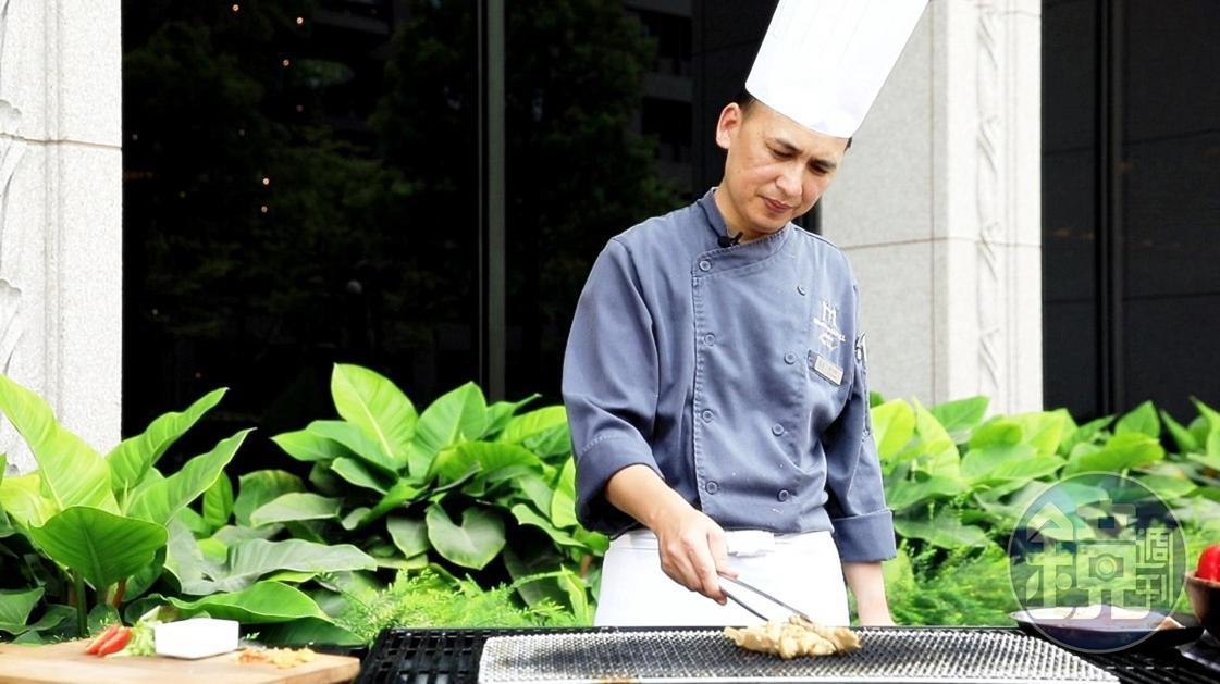 烤肉木炭選擇多，火侯掌控也是一門學問。