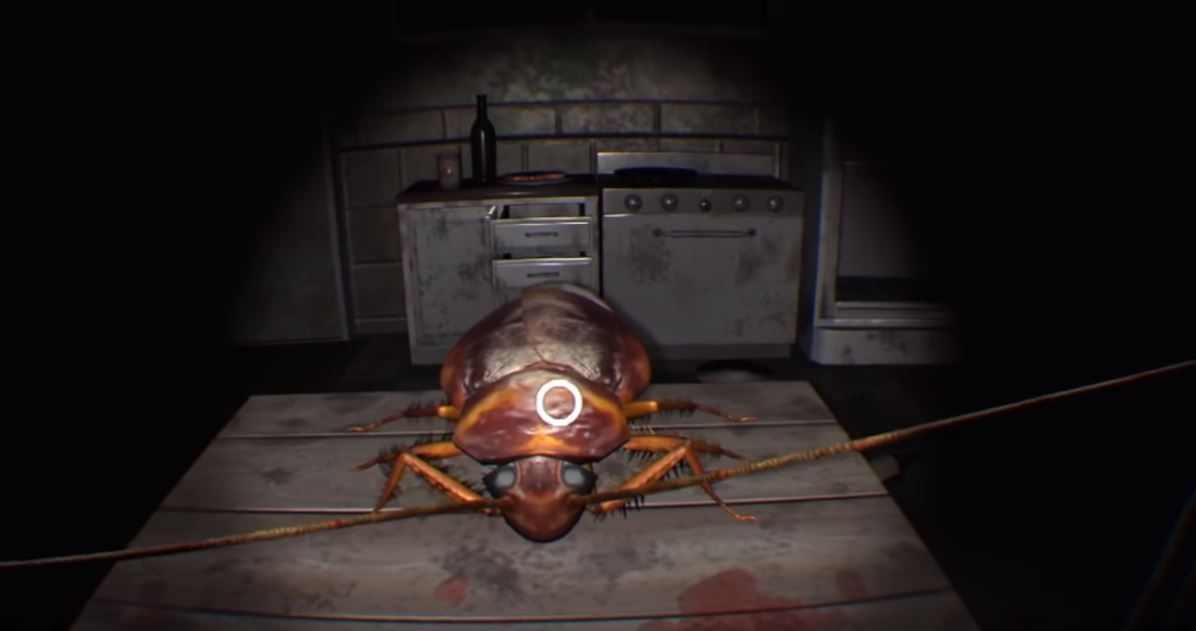 日本VR遊戲《蟑螂房》測試玩家對蟑螂的忍受程度，還會出現超巨大蟑螂。