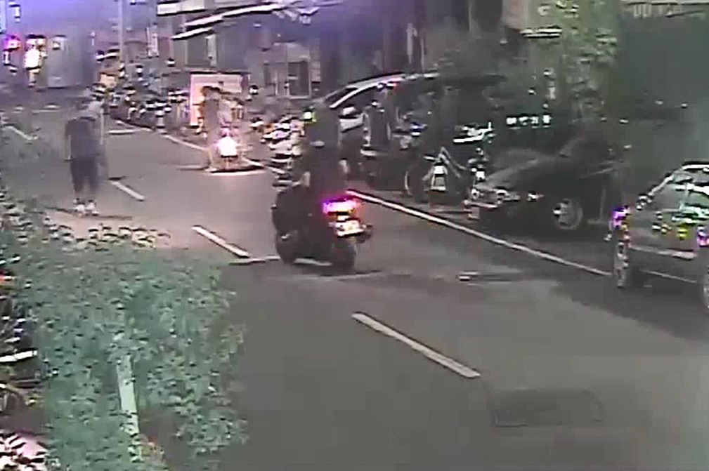 酒店妹的經紀之爭演變成流血衝突，還有人重傷險死。（翻攝畫面）