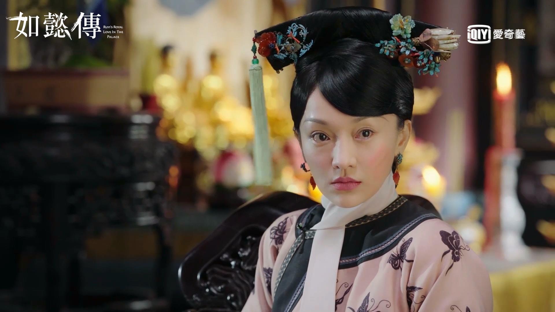 周迅用眼神傳達心境變化，展現演技實力。（愛奇藝台灣站提供）