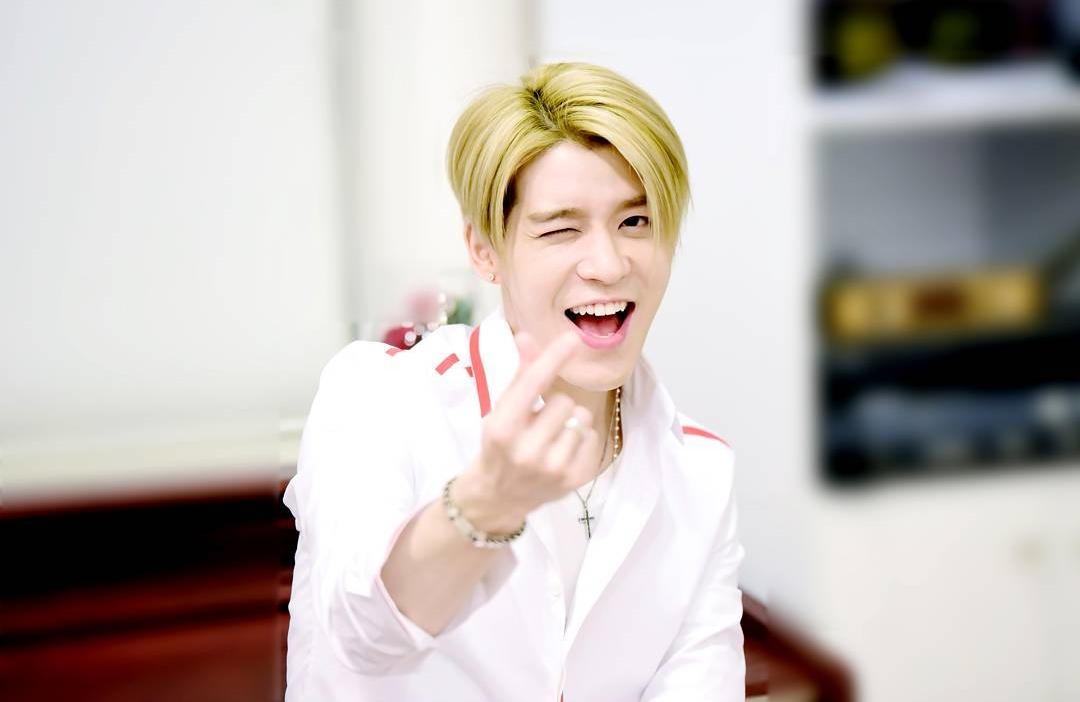 姜成勳訂於9月8、9日舉行的台北見面會，傳因賣座不佳，韓方決定取消來台演出。（翻攝自姜成勳IG）