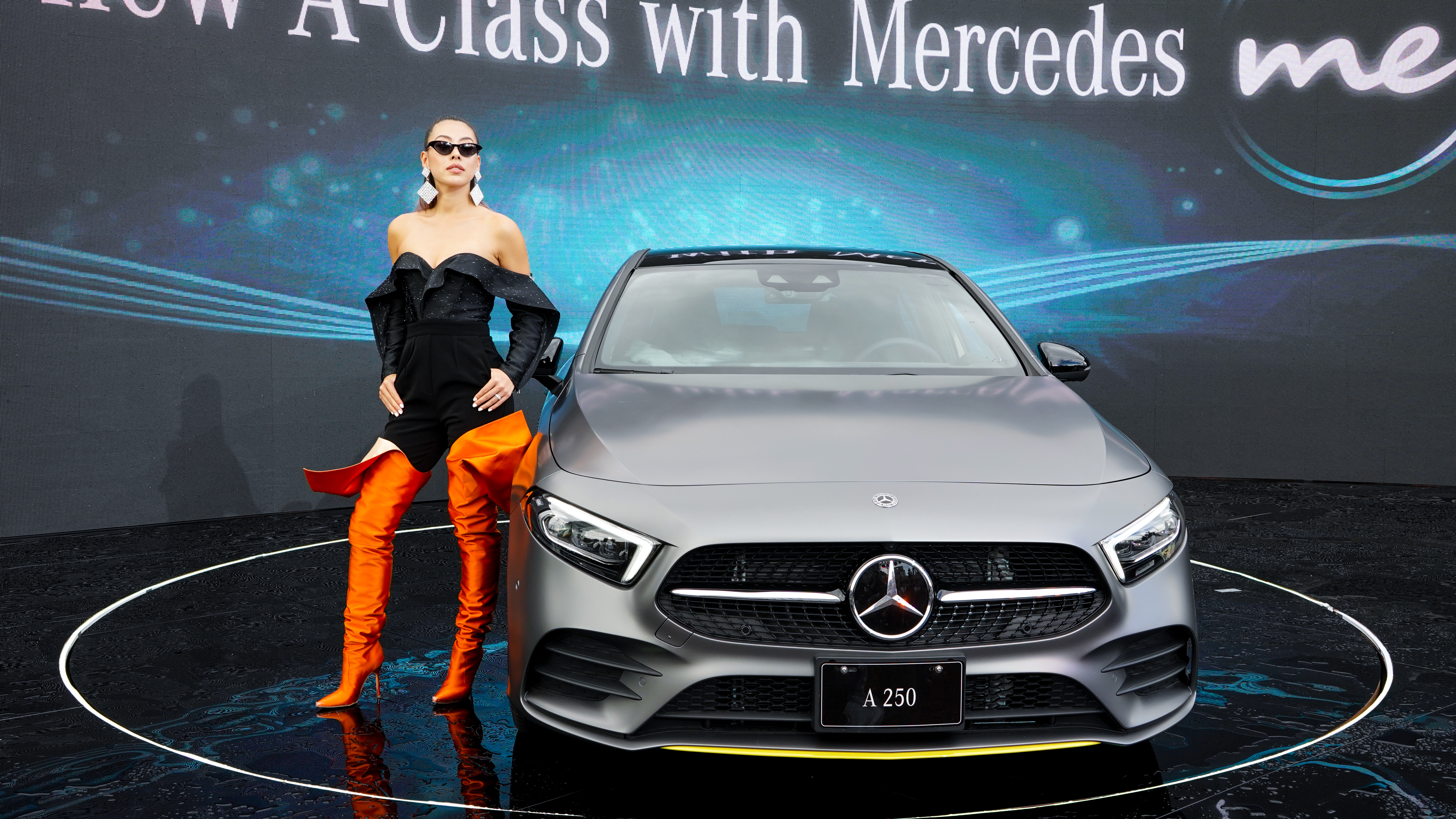 在今年3月首次正式曝光後，台灣賓士也搶先引進全新A-Class。