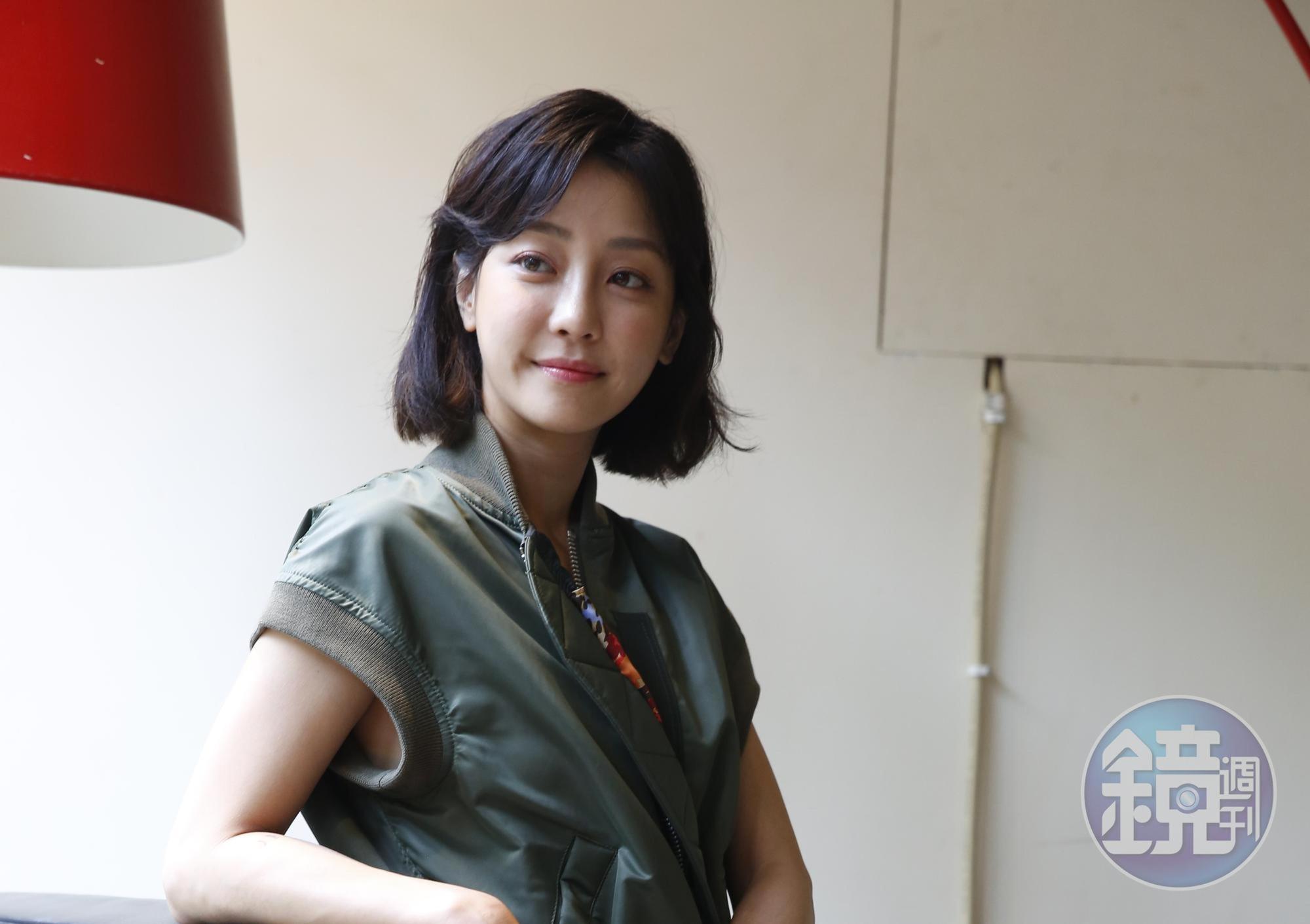 謝欣穎從小就很清楚自己長大要做什麼，高中畢業後接觸過不少種類的工作，還自創服裝品牌。