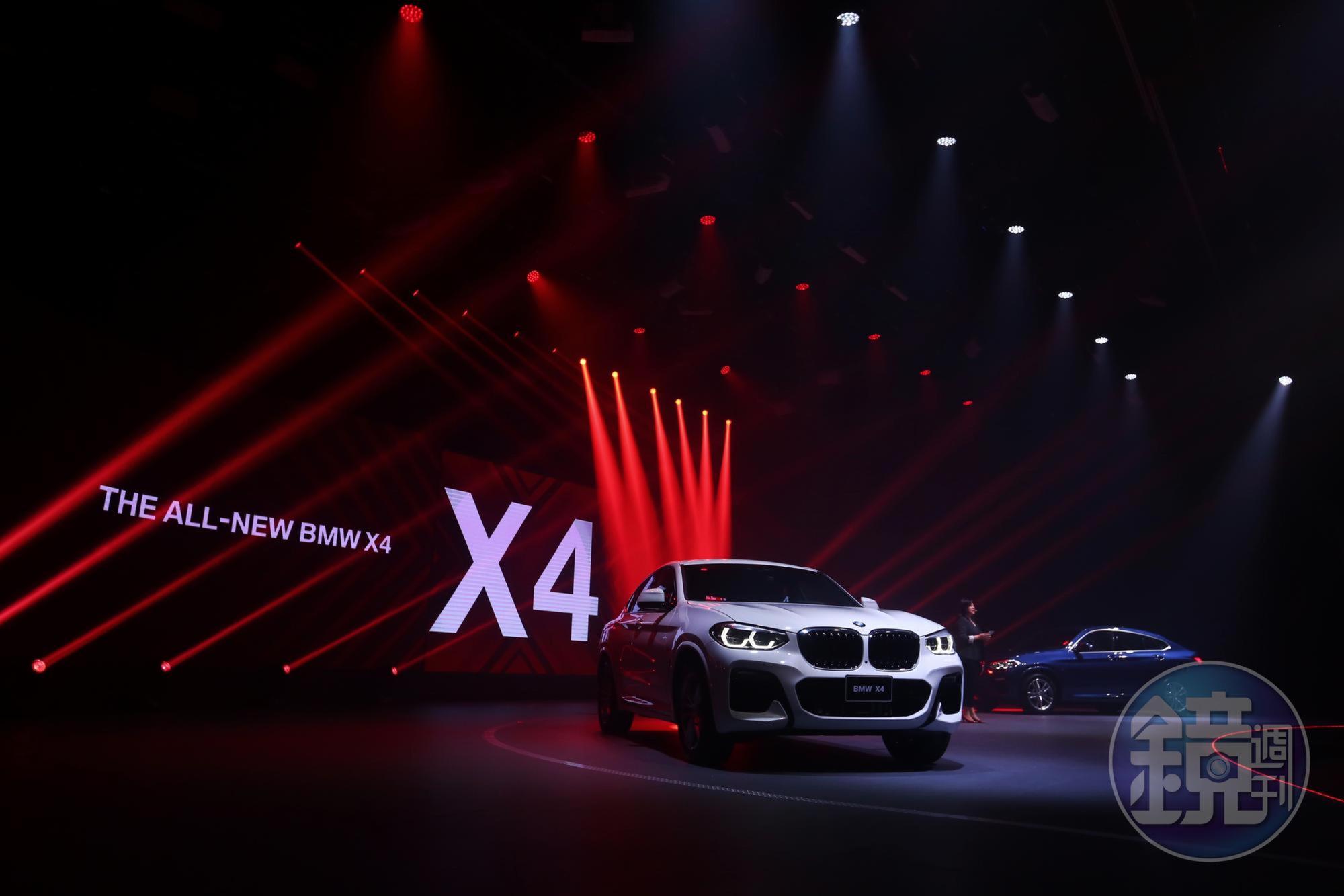 BMW從今年下半年起全力反攻,導入大改款的X系列新休旅。