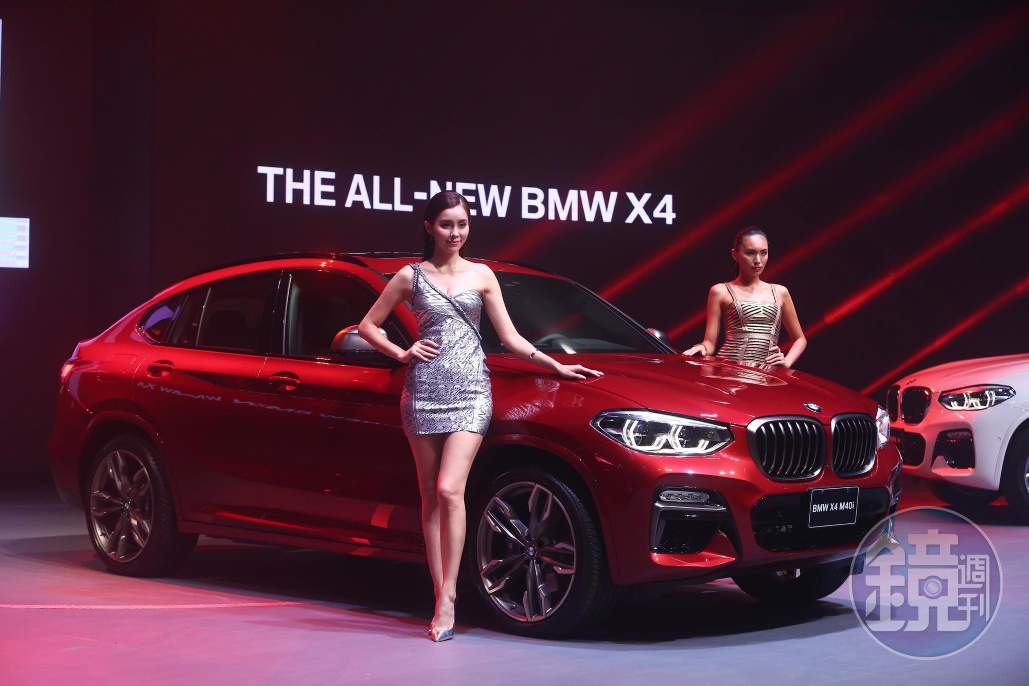 BMW大改款的X4仍強調雙門跑車的運動與性能表現,又具備休旅車型多功機能性。