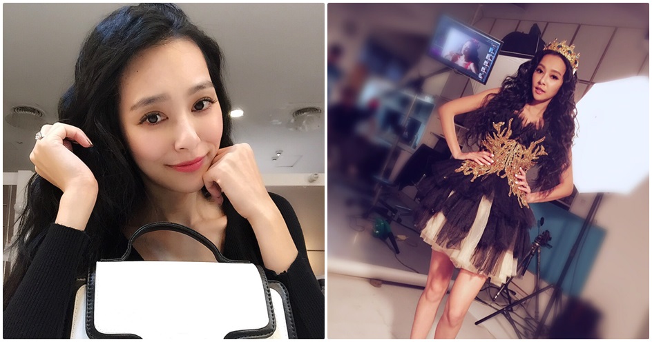 女星王思佳遭控穿霸王衣，還被檢察官查出假出國、不出庭。（網路服飾業者提供）