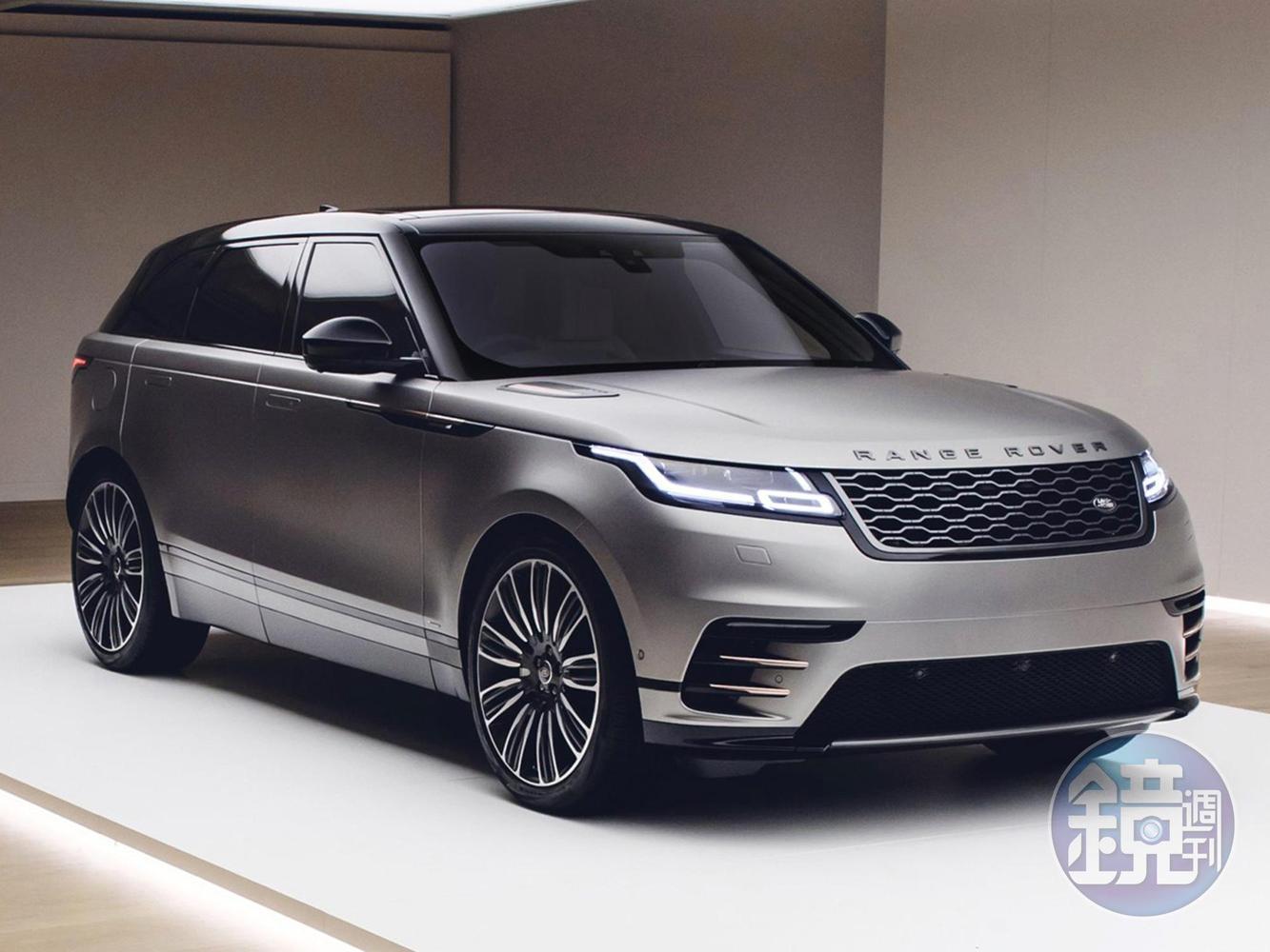 《Velar S P380R-Dynamic》技術規格→→長寬高:4,803mm×2,032mm×1,665mm;軸距:2,874mm;整備重量:1,884kg;引擎:3.0 L 雙渦輪增壓V6引擎;最大馬力:380hp/6,500rpm;最大扭力:45.9kgm/3,500~5,000rpm;驅動方式:四輪驅動;建議售價:385萬元