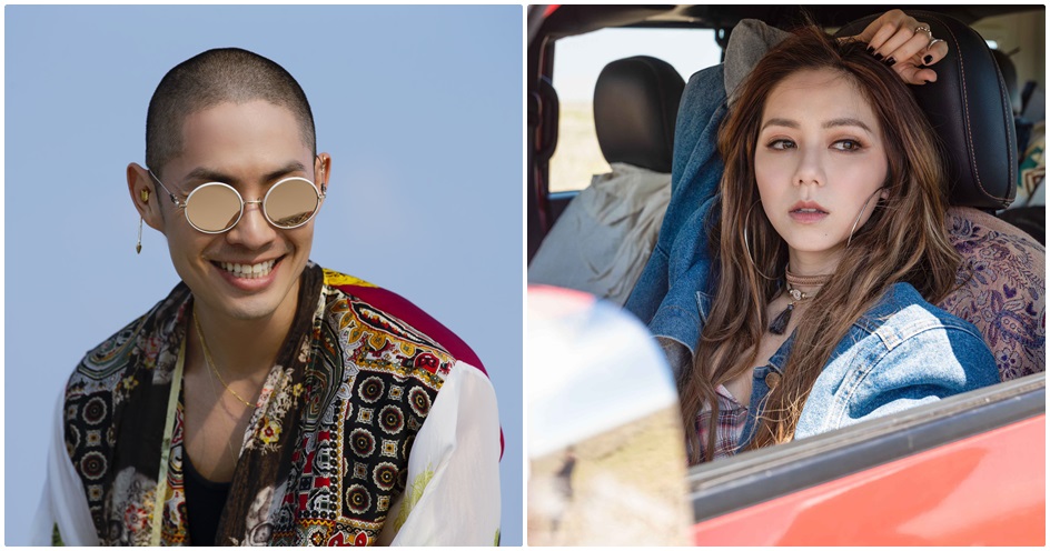 吳建豪推出單曲〈Summertime Love〉，創作、MV一手包辦，展現夏日風情；鄧紫棋已經蟬聯3週冠軍，又有新歌問世。（左圖環球提供、右圖蜂鳥音樂提供）