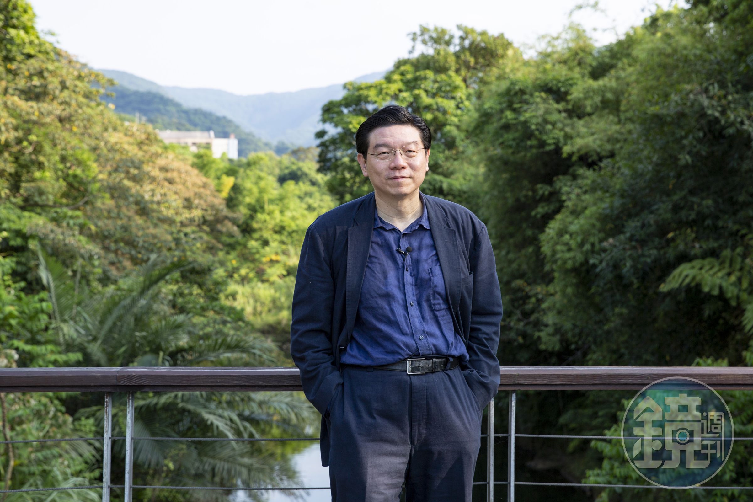 裴偉說，能動搖國本的新聞就是好新聞。