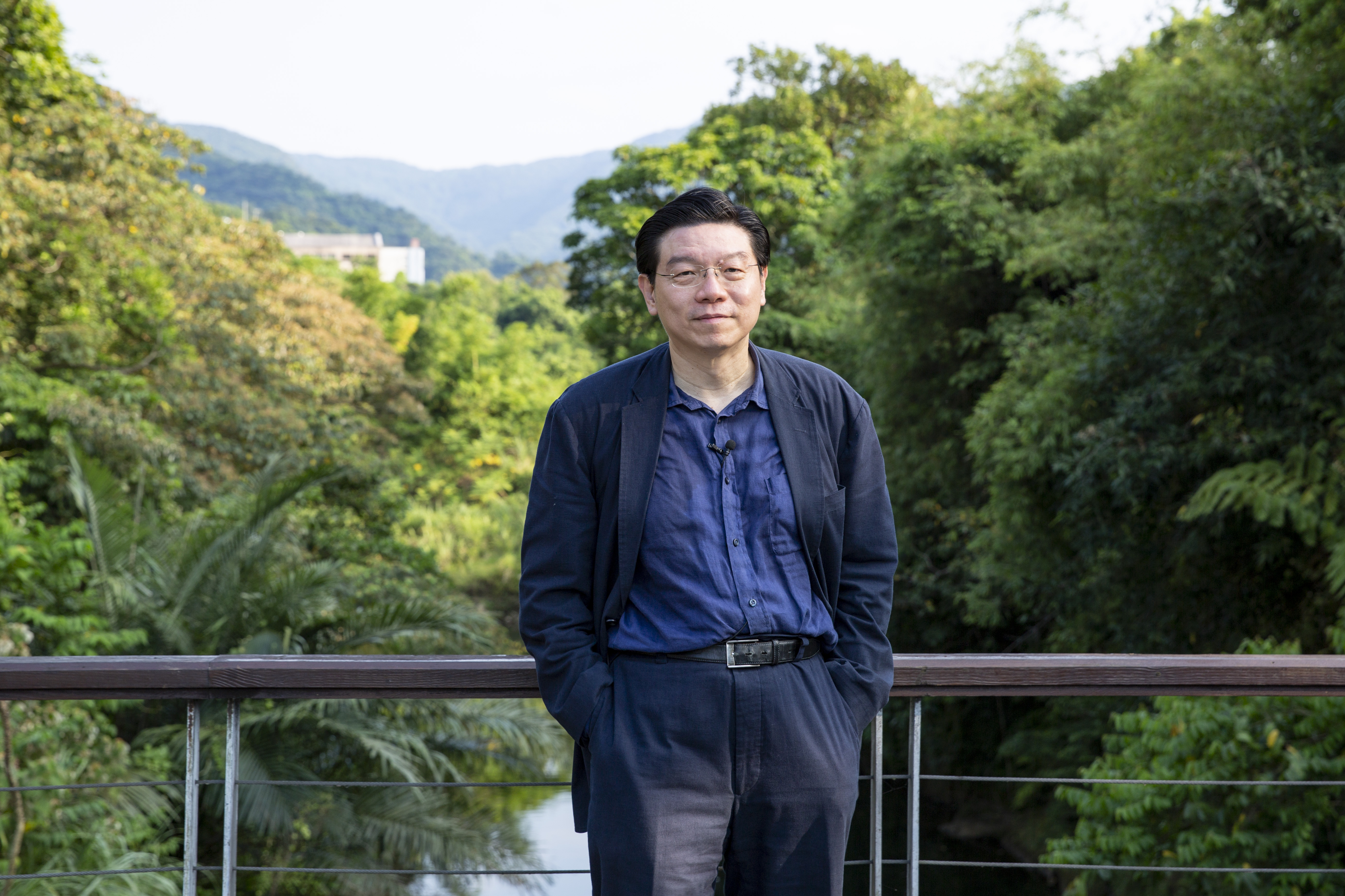 裴偉說，能動搖國本的新聞就是好新聞。