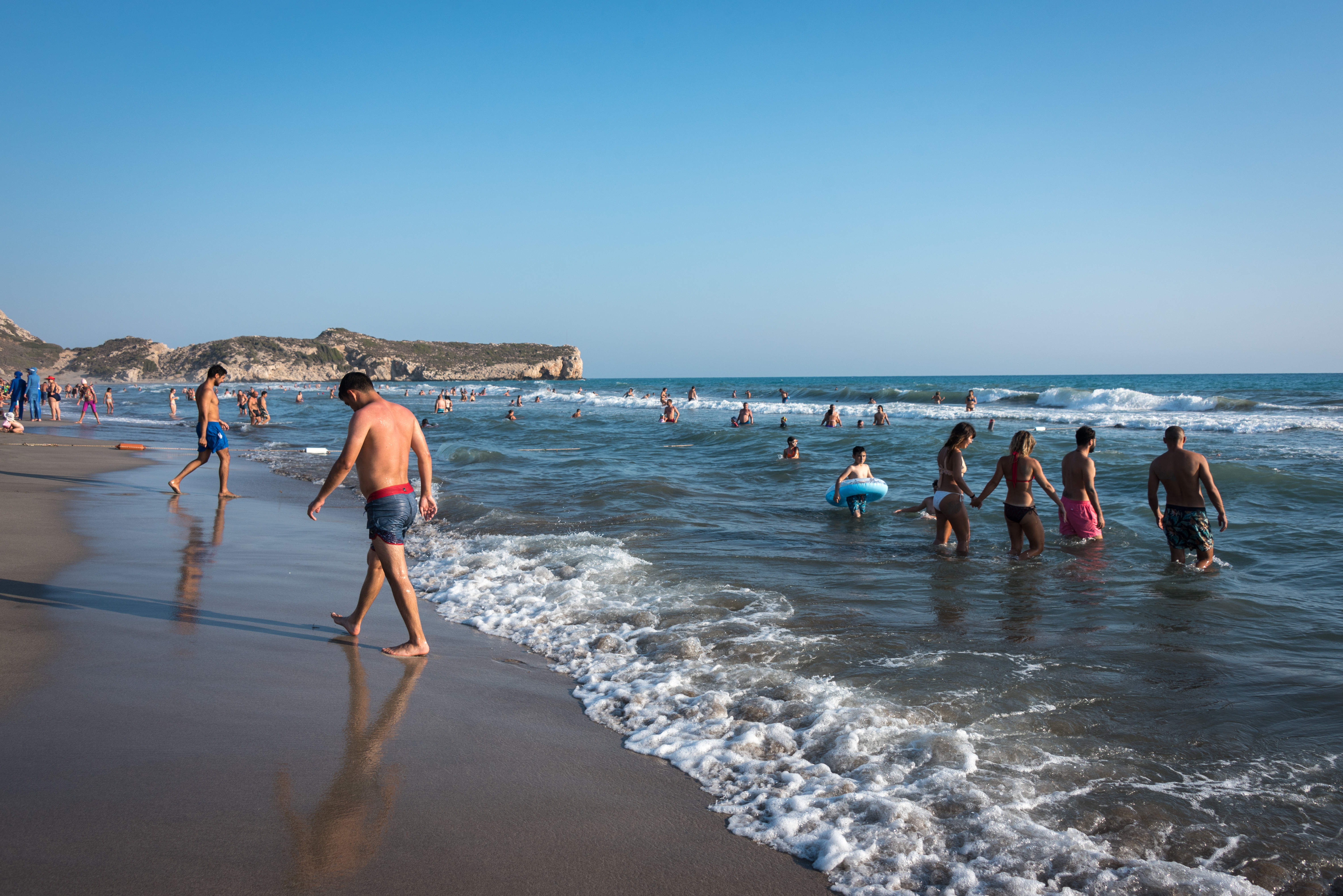 濱海小屋是許多人的夢幻居所。（東方IC）