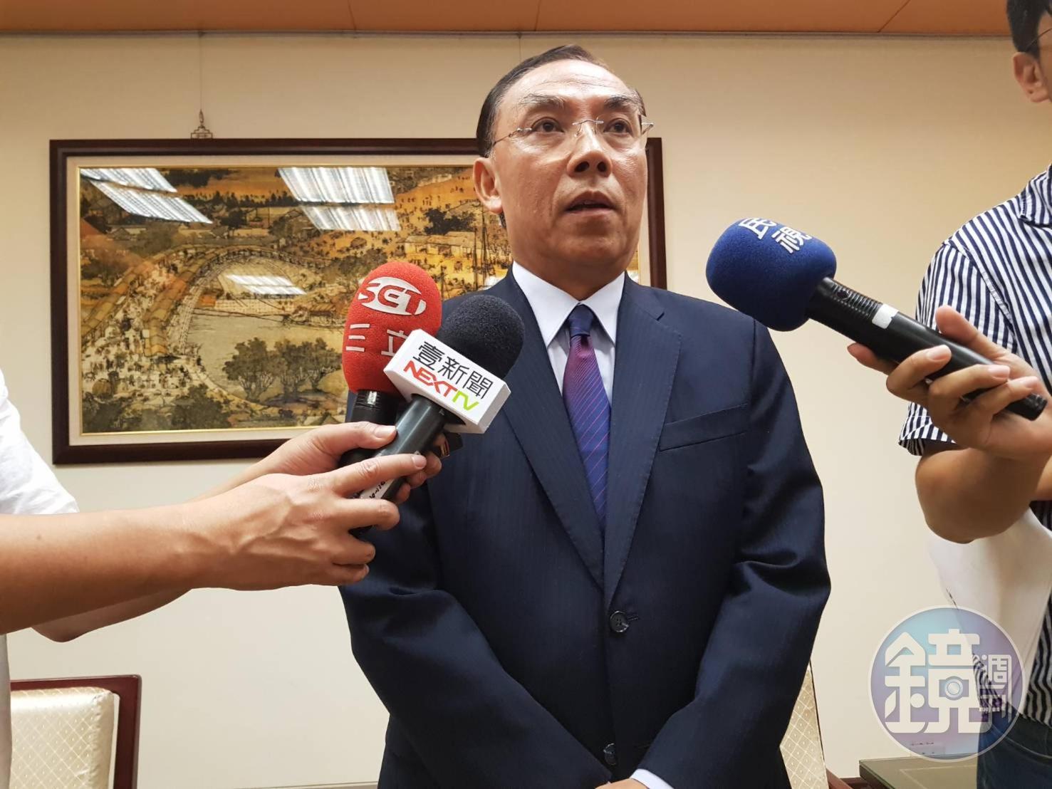 法務部長蔡清祥提到法務部以最嚴格的標準來審核死刑執行標準。