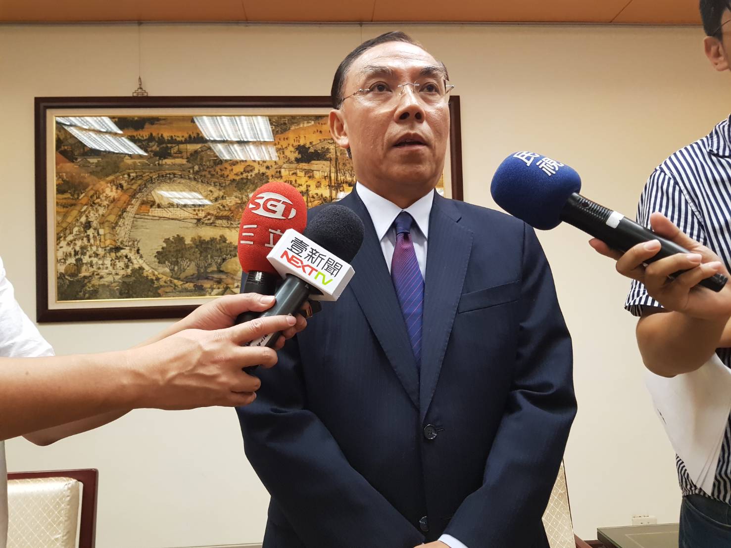 法務部長蔡清祥提到法務部以最嚴格的標準來審核死刑執行標準。