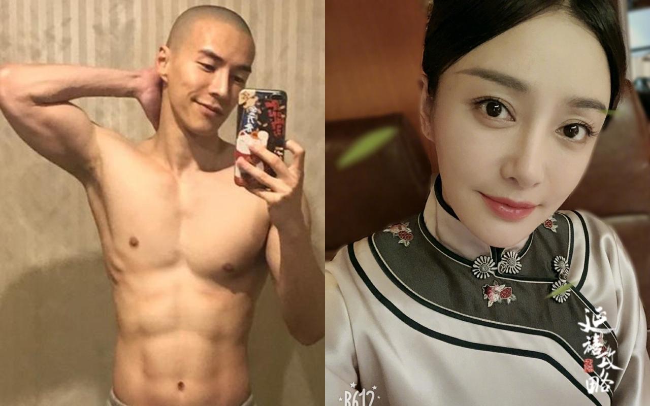 王冠逸身材健壯,爆紅後受到很多關注,與37歲的秦嵐傳出姊弟戀。(翻攝自王冠逸、秦嵐微博)