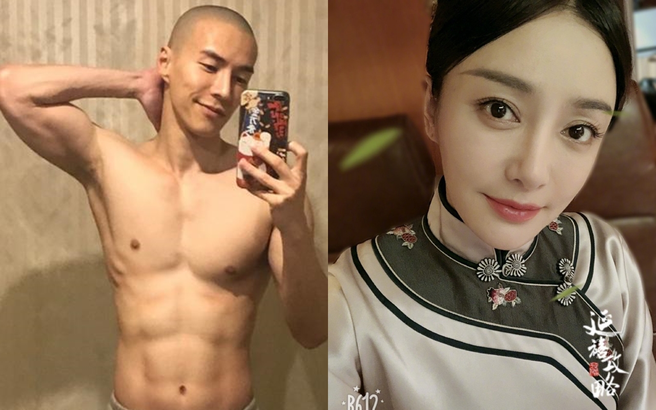 王冠逸身材健壯，爆紅後受到很多關注，與37歲的秦嵐傳出姊弟戀。（翻攝自王冠逸、秦嵐微博）