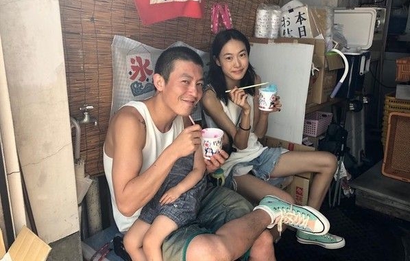 秦舒培表示跟陳冠希在一起，做簡單的事情都很開心。（翻攝自秦舒培IG）