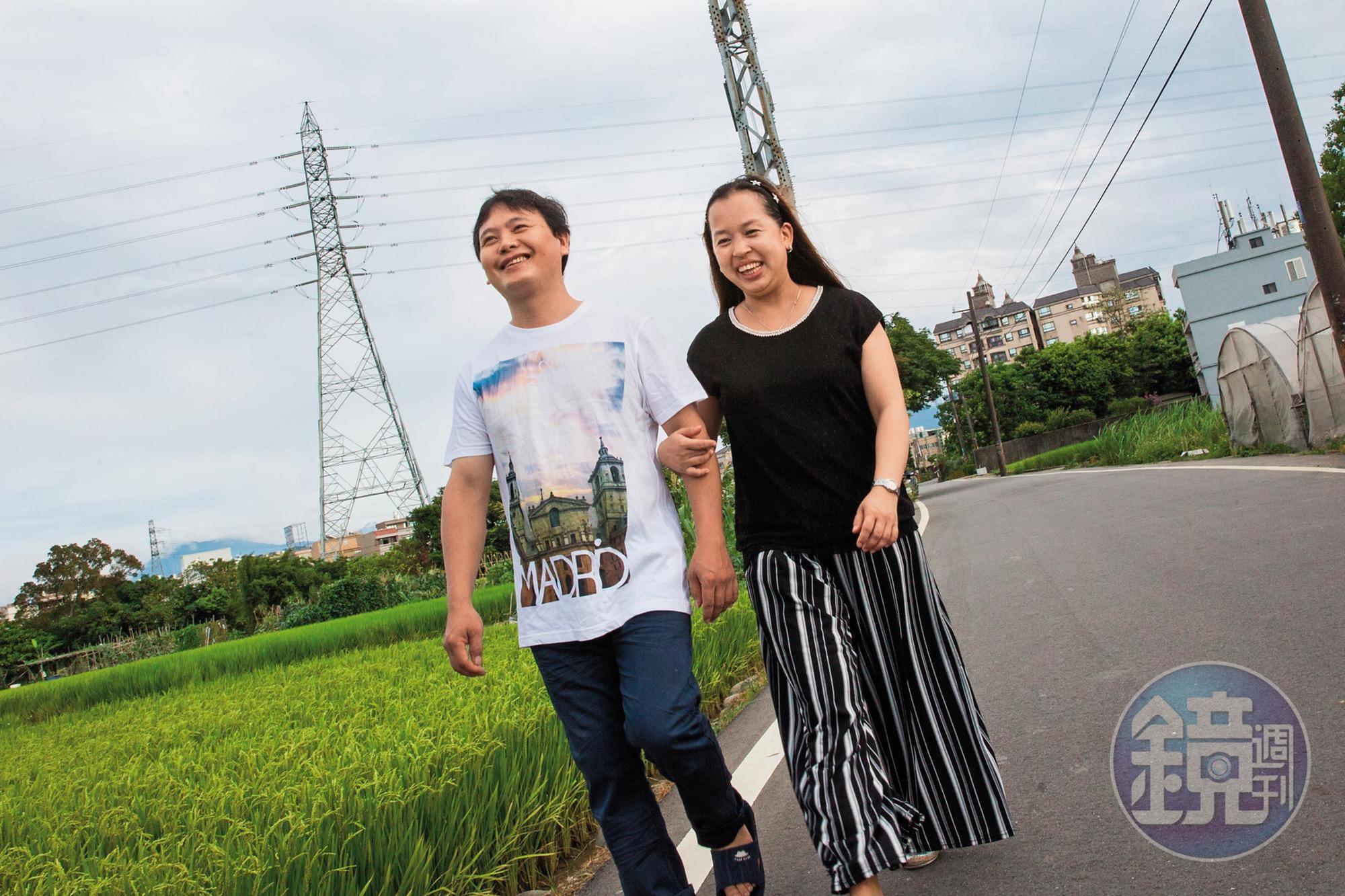 莫愛芳說,剛結婚時雖有婆媳問題,但先生待她甚好,不但努力工作養家,也支持她拍戲。