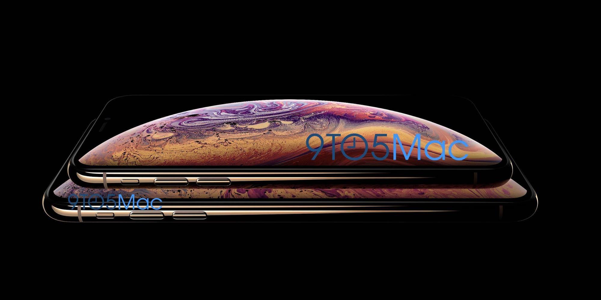 外媒9to5Mac爆料指出，蘋果公司將推出兩款OLED螢幕的iPhone XS新機。（9to5mac提供）