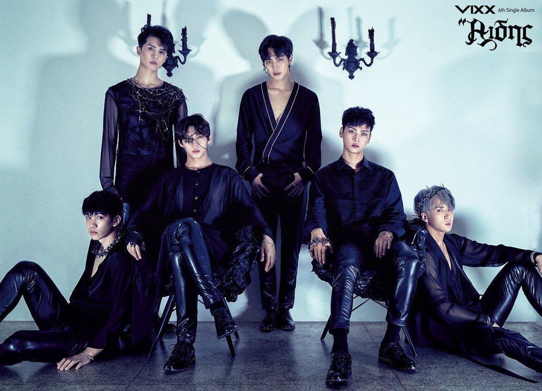 韓團VIXX經紀公司Jellyfish透過官方臉書澄清，10月10日並沒有VIXX台北演唱會。（Jellyfish娛樂提供）