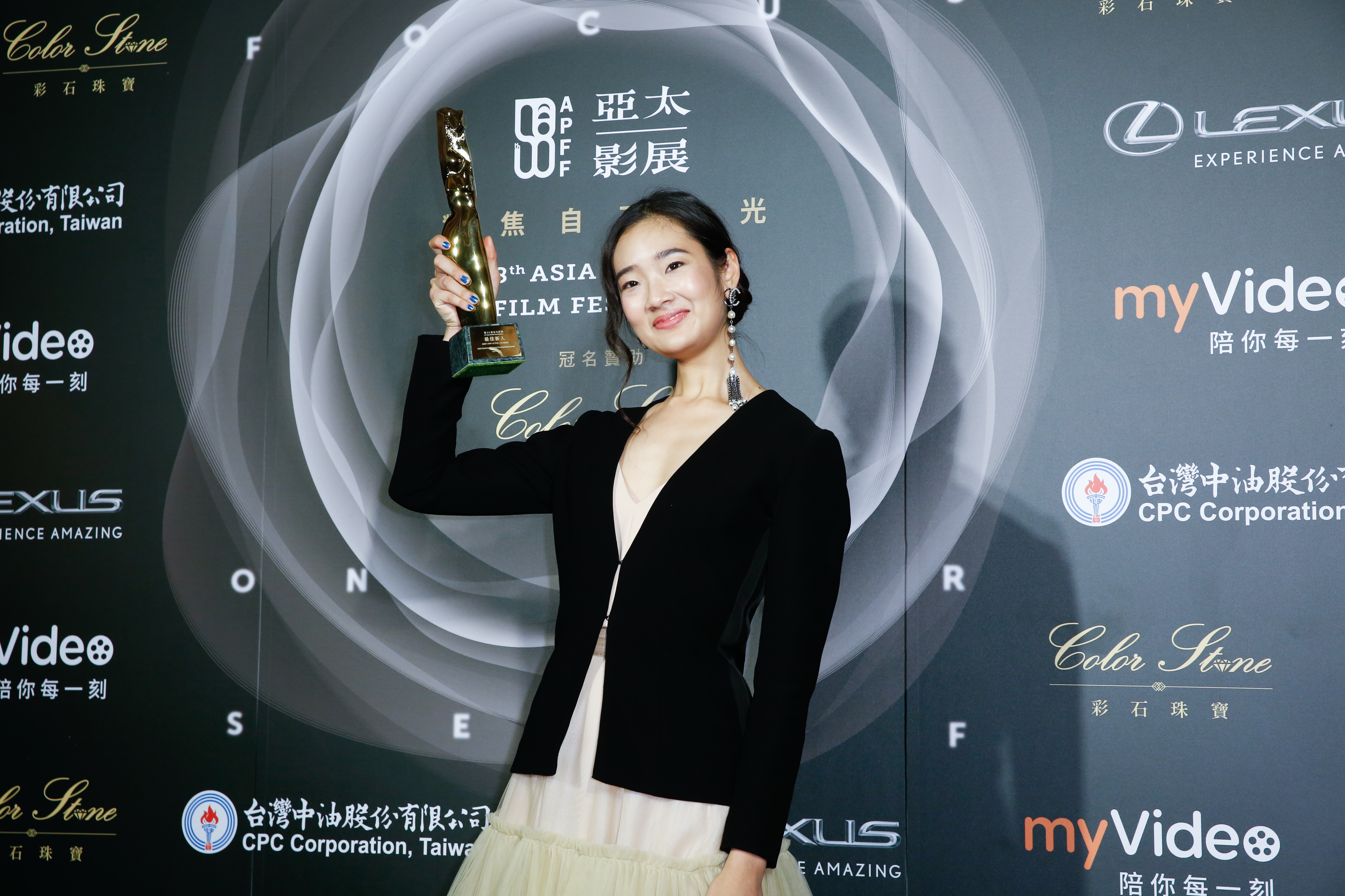 Aokbab拿下亞太影展最佳新人獎。