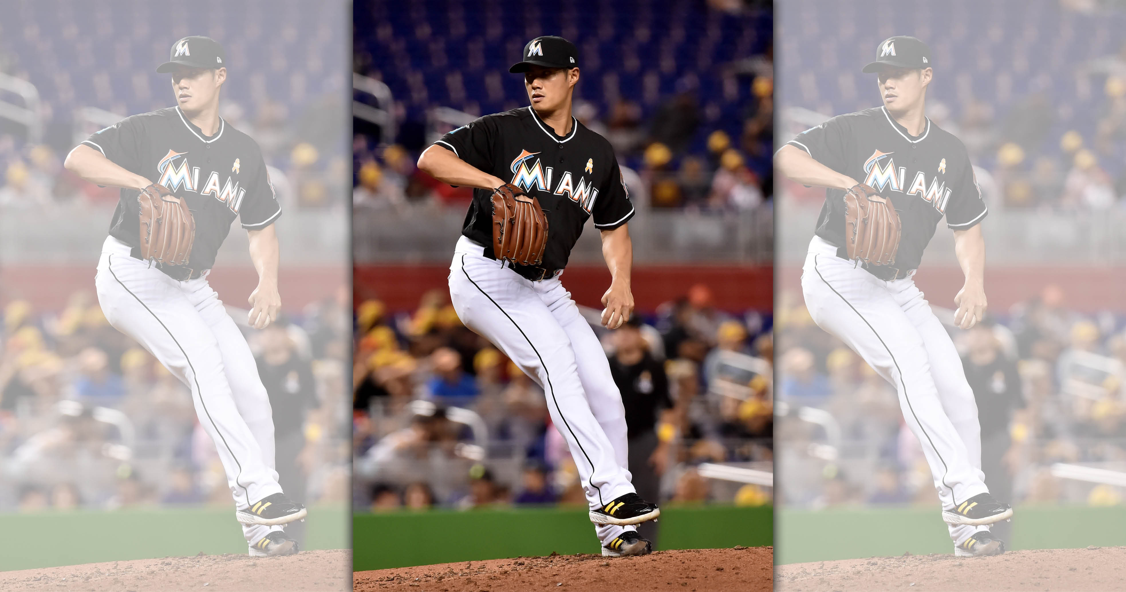 陳偉殷本季在主場的投球表現，已經引起美國媒體的高度注目與肯定。（東方IC）