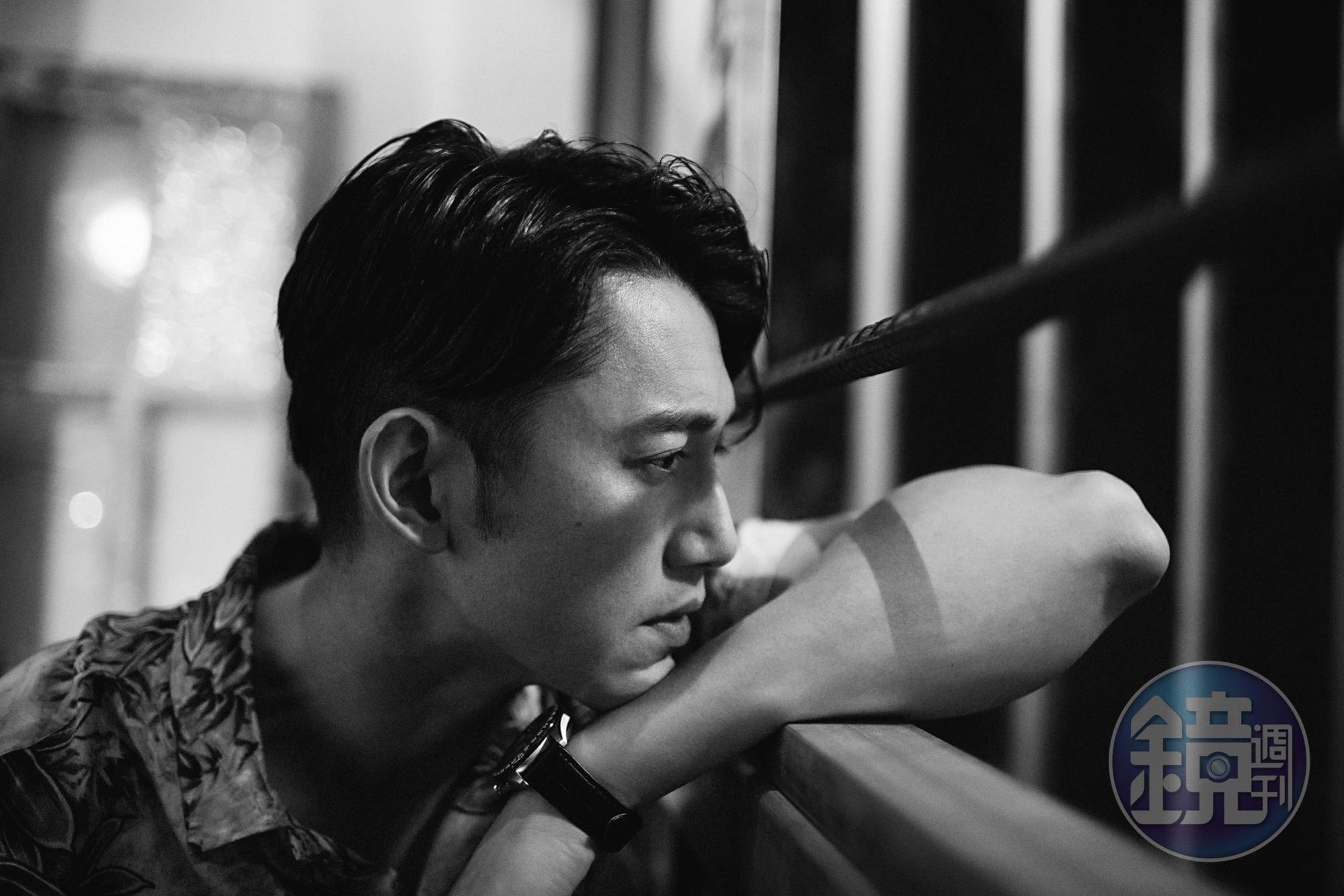 吳慷仁回想《引爆點》整部都難演,但在演出時,他不必想鏡位,不必改台詞,他可以純粹回歸到演員身分。