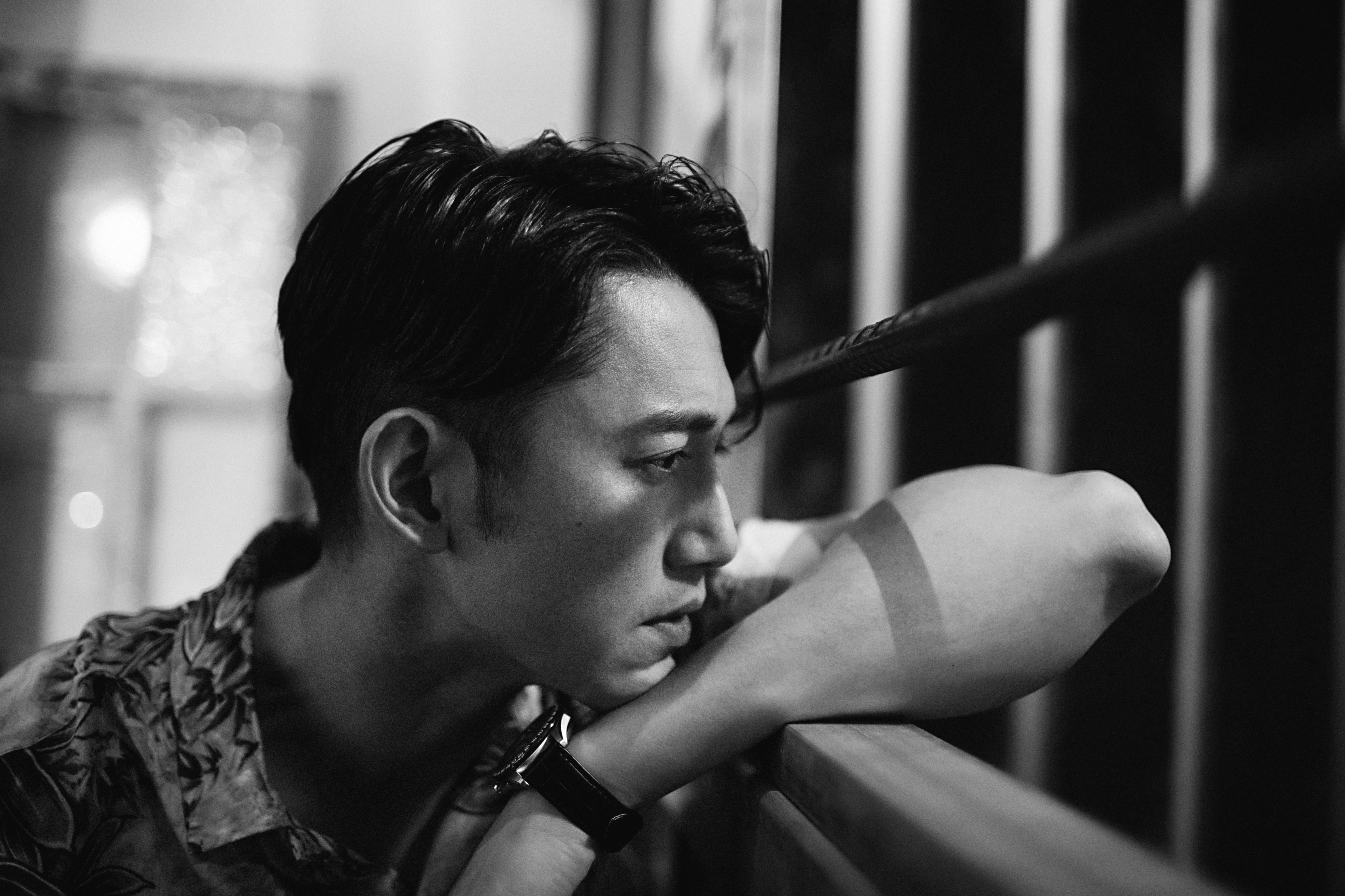 吳慷仁回想《引爆點》整部都難演,但在演出時,他不必想鏡位,不必改台詞,他可以純粹回歸到演員身分。