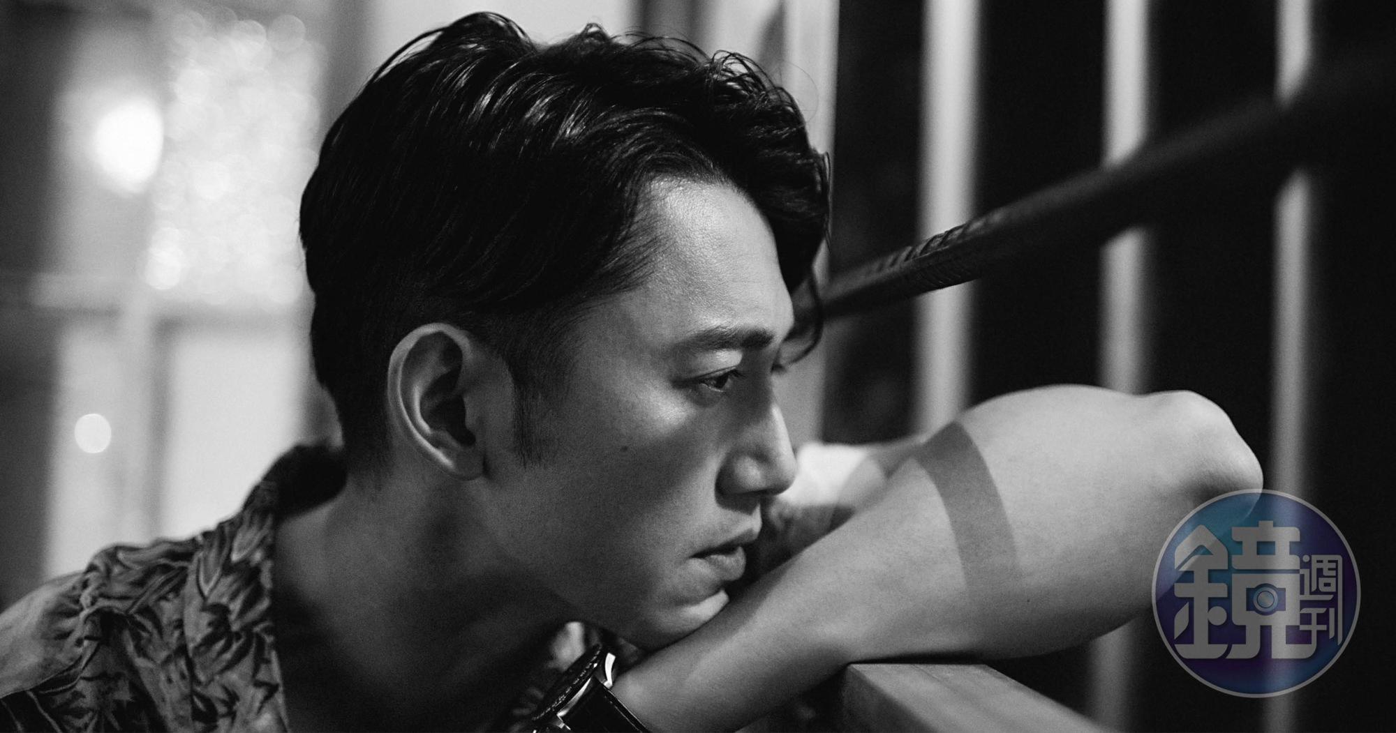 吳慷仁回想《引爆點》整部都難演,但在演出時,他不必想鏡位,不必改台詞,他可以純粹回歸到演員身分。