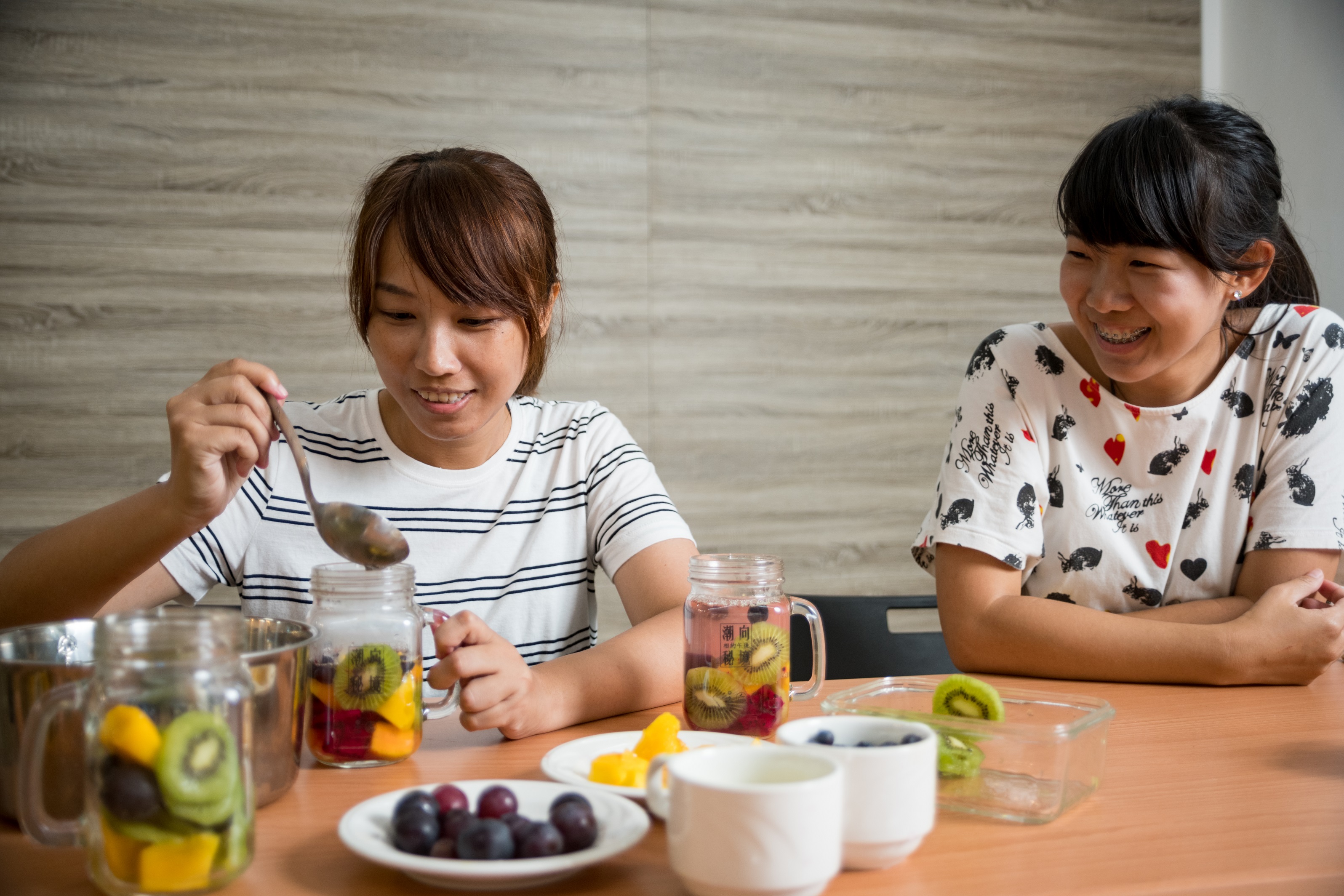 「潮・海女物語」除了介紹石花菜，石花凍DIY也很有趣。