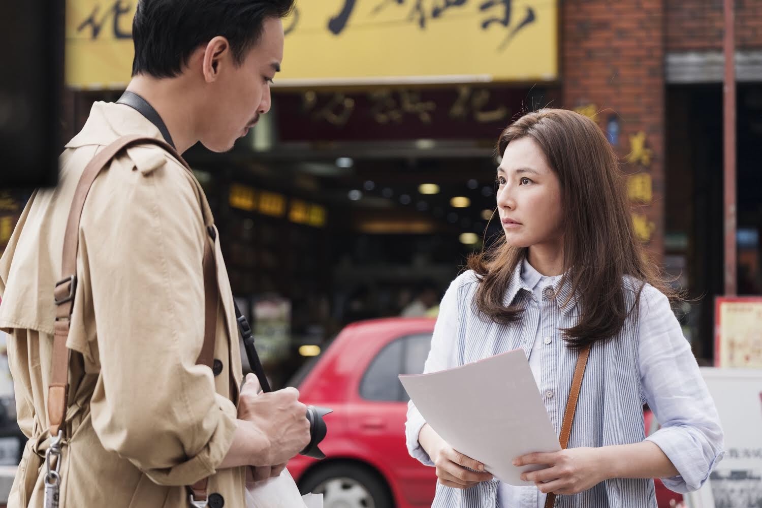 陳怡蓉這個台灣女孩在舊金山遇上了ABC的廚師黃柏鈞，以為碰到理想情人。（民視提供）